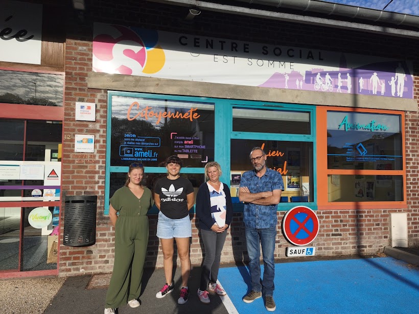 À Ham, le Centre social Est Somme veut élargir son action