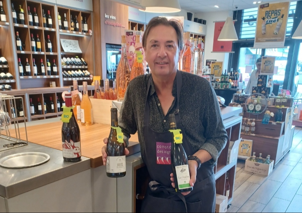 À Hauconcourt, la cave Comptoir des Vignes met le bio à l’honneur tout au long du mois de septembre