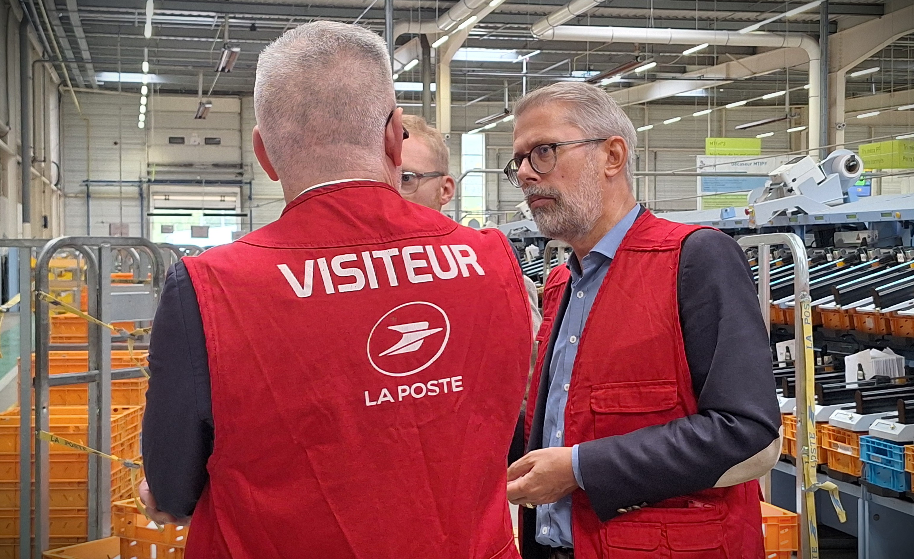 Saint‑Étienne‑du‑Rouvray : l’intelligence artificielle au cœur du courrier de La Poste