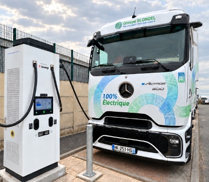 Le groupe Blondel acquiert de nouveaux véhicules électriques