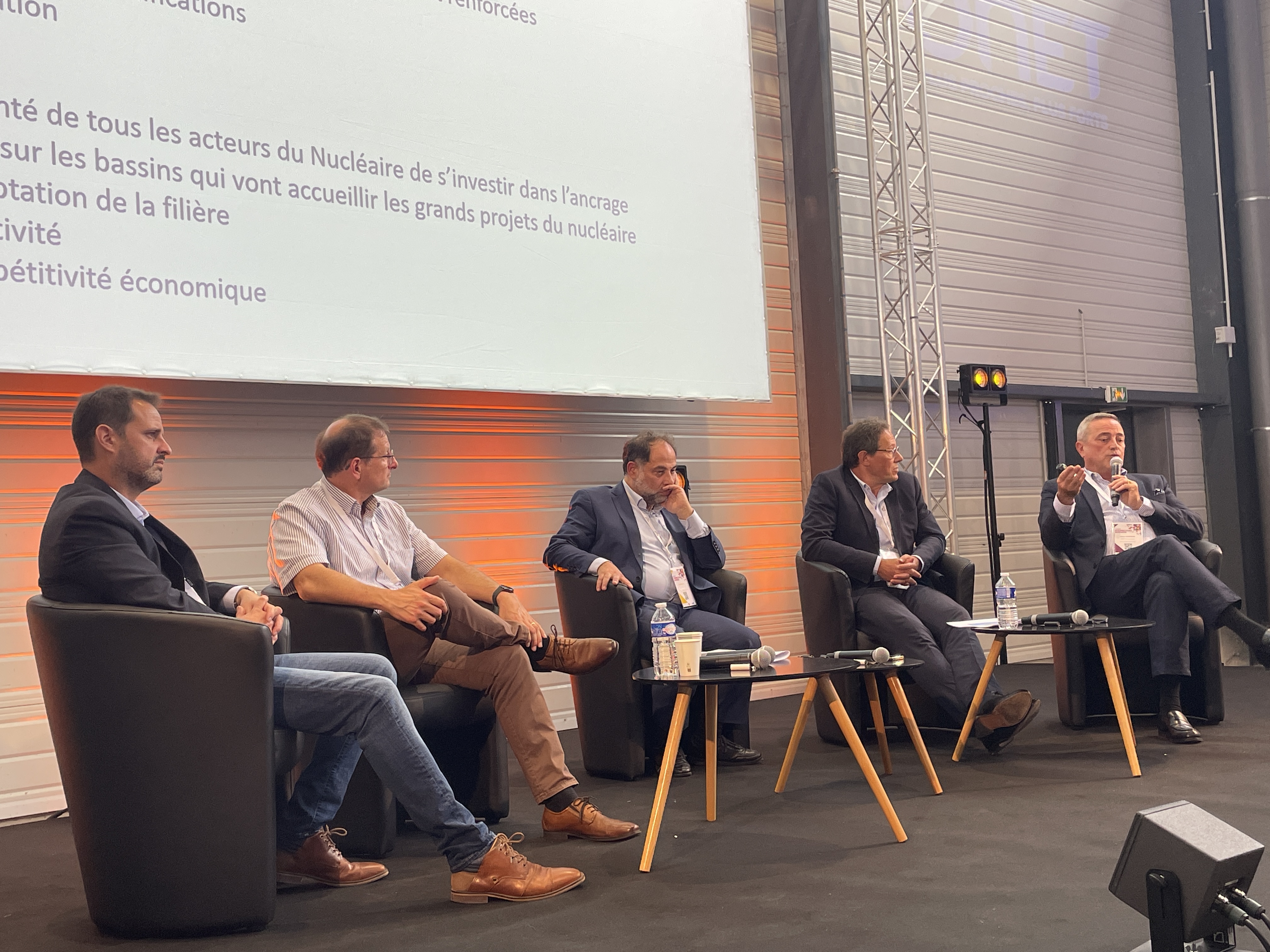 Journée Perspectives Business : rencontres stratégiques à Bure