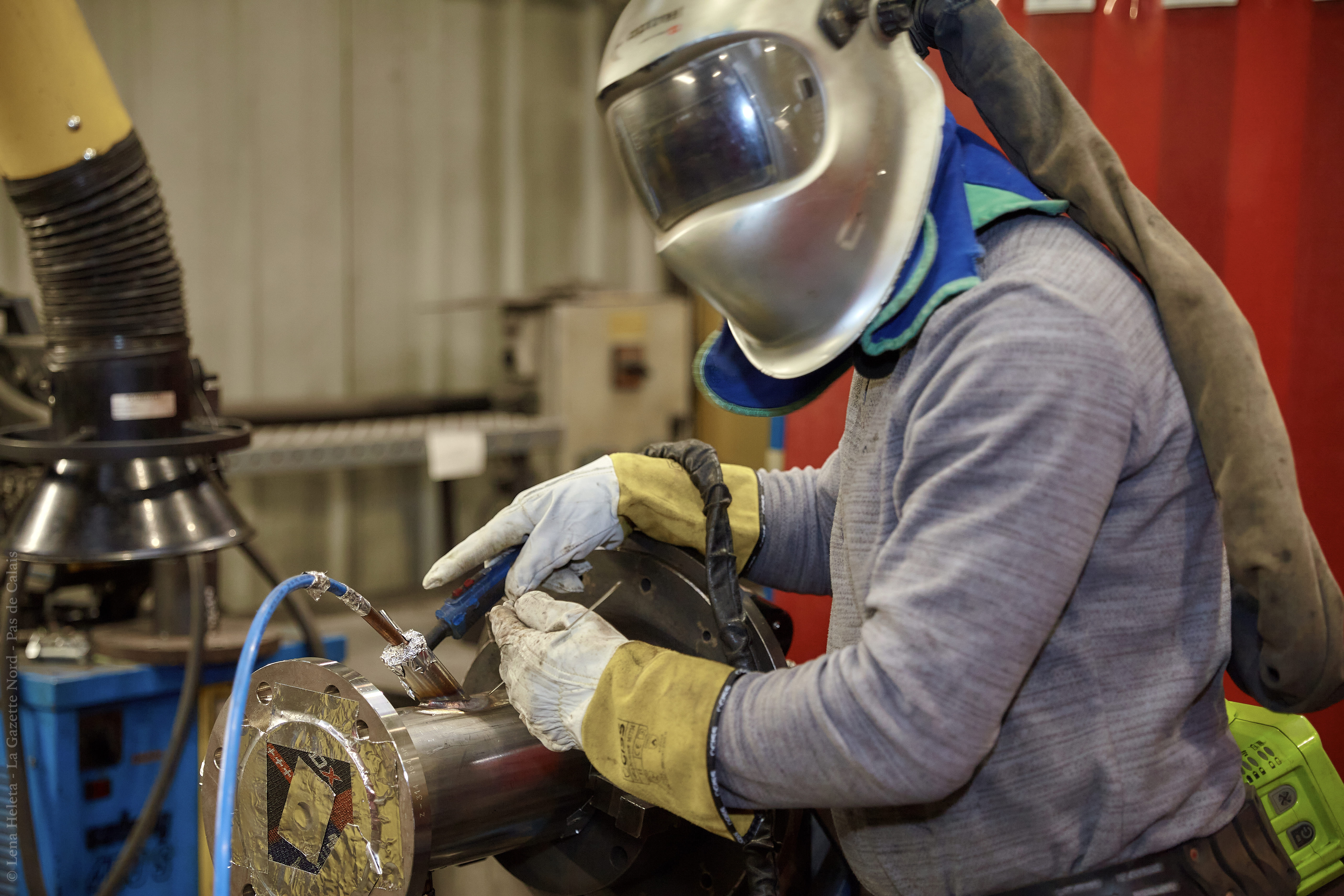 Herindel, chaudronnerie industrielle de Dunkerque, en liquidation : reprise recherchée
