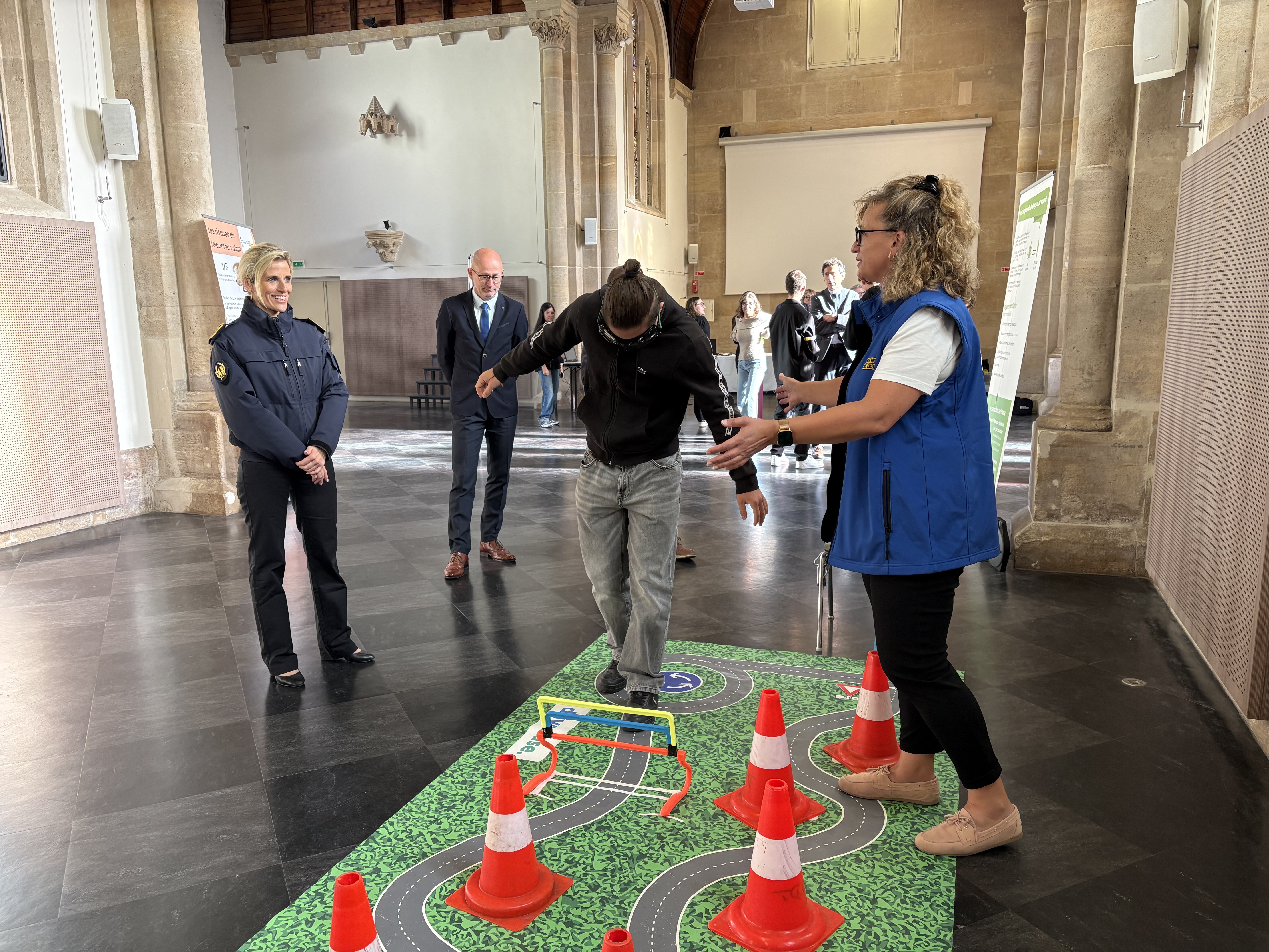 Sécurité routière en Meuse : sensibiliser les jeunes