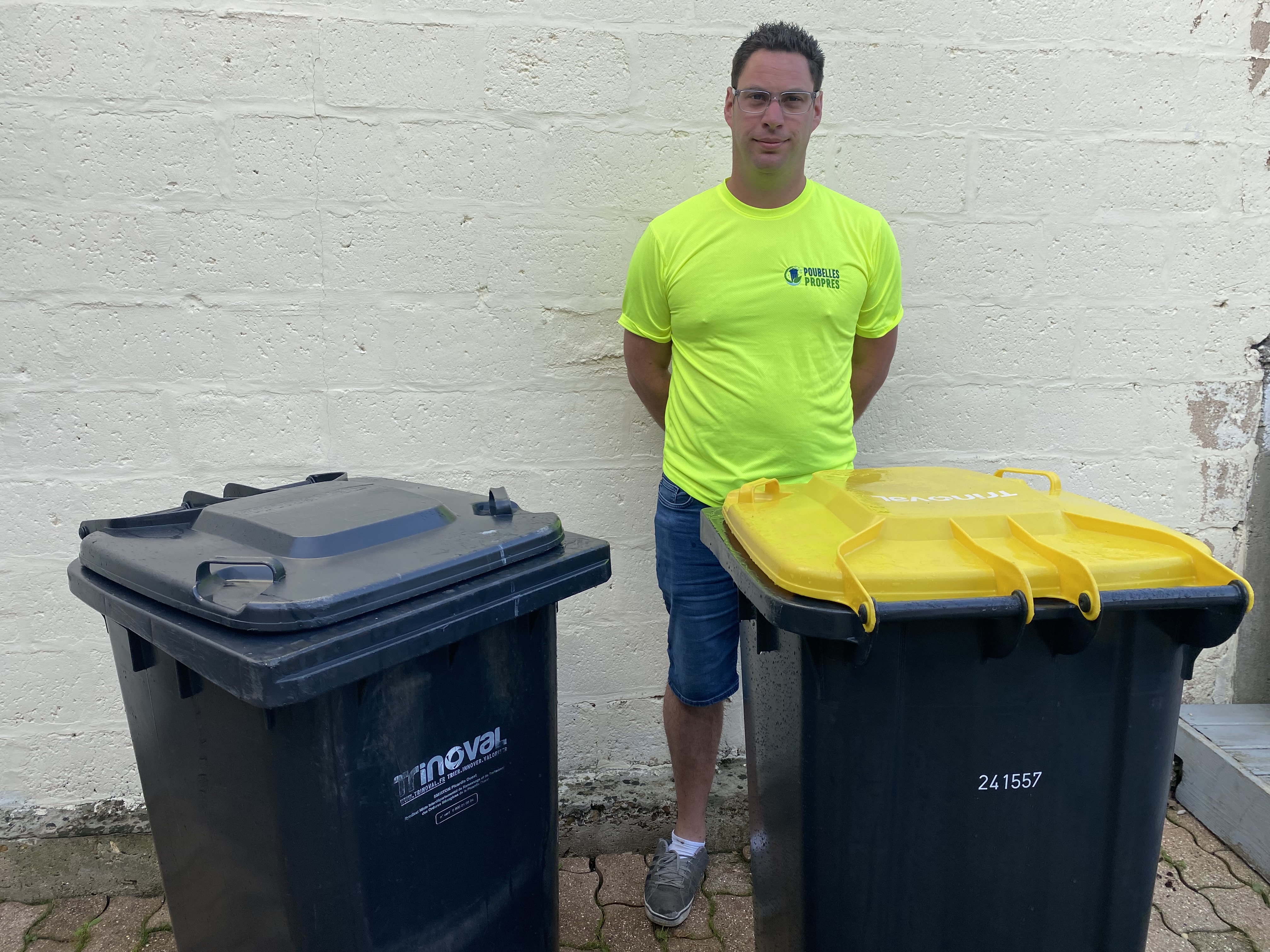 Hornoy-le-Bourg : Anthony Blin rend les Poubelles propres