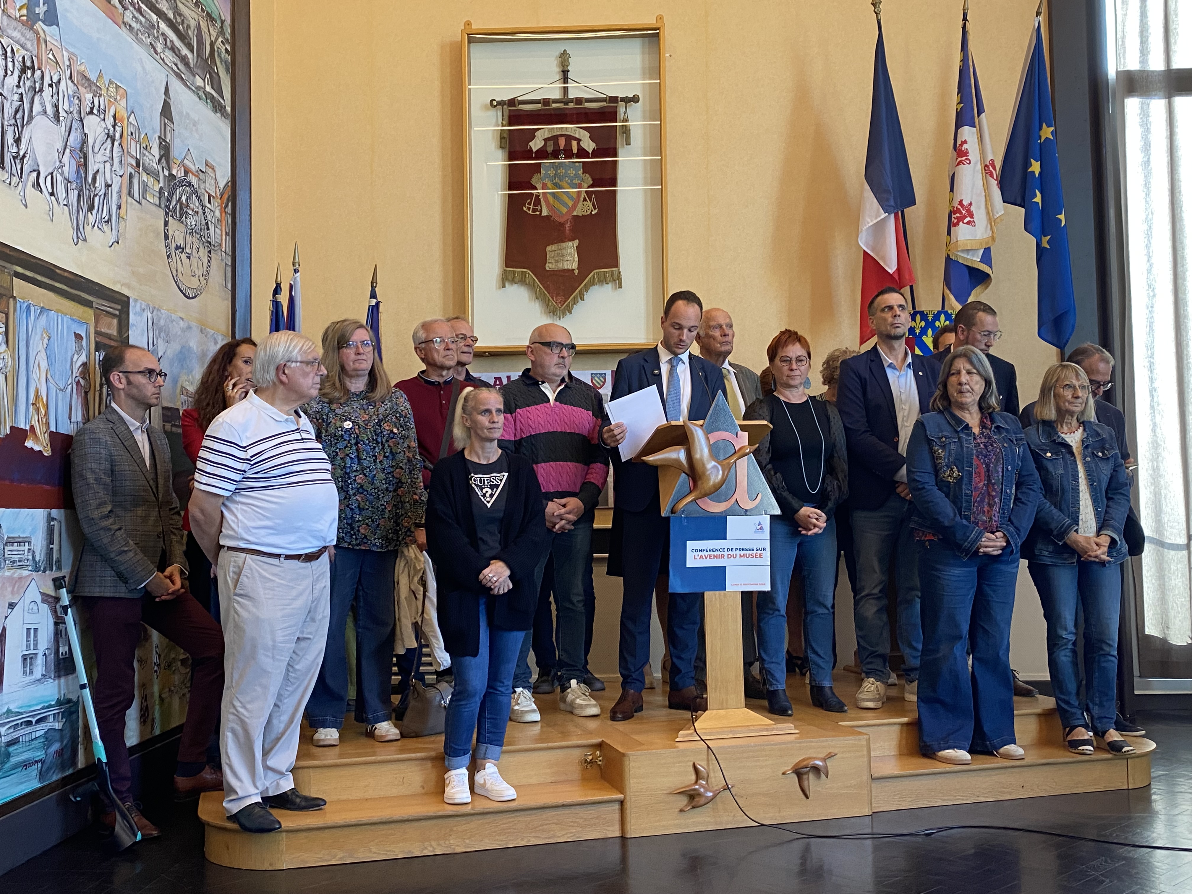 Abbeville : la mairie arrête le projet beffroi-musée Boucher-de-Perthes-Manessier