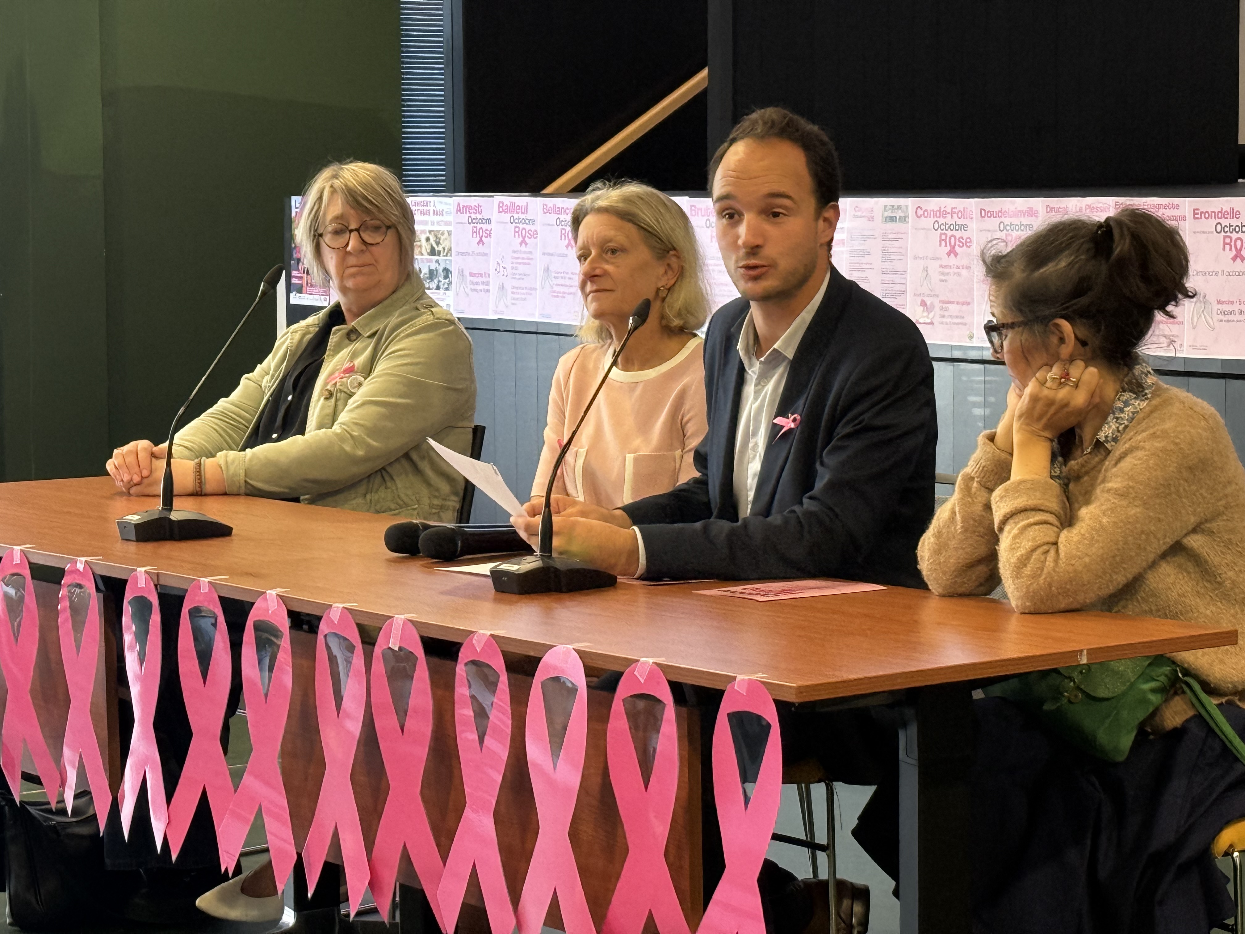 Octobre rose : 36 communes de l’abbevillois se mobilisent