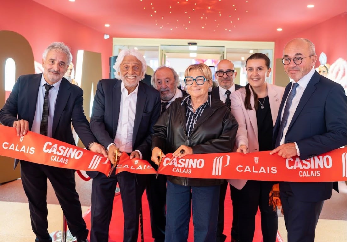 Calais : le groupe Partouche investit 3 millions d'euros pour moderniser son casino