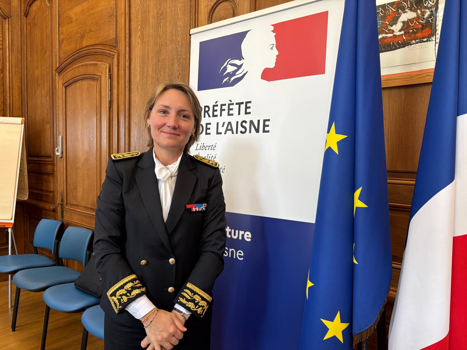 Isabelle Epaillard souhaite «faciliter les projets de développement économique»