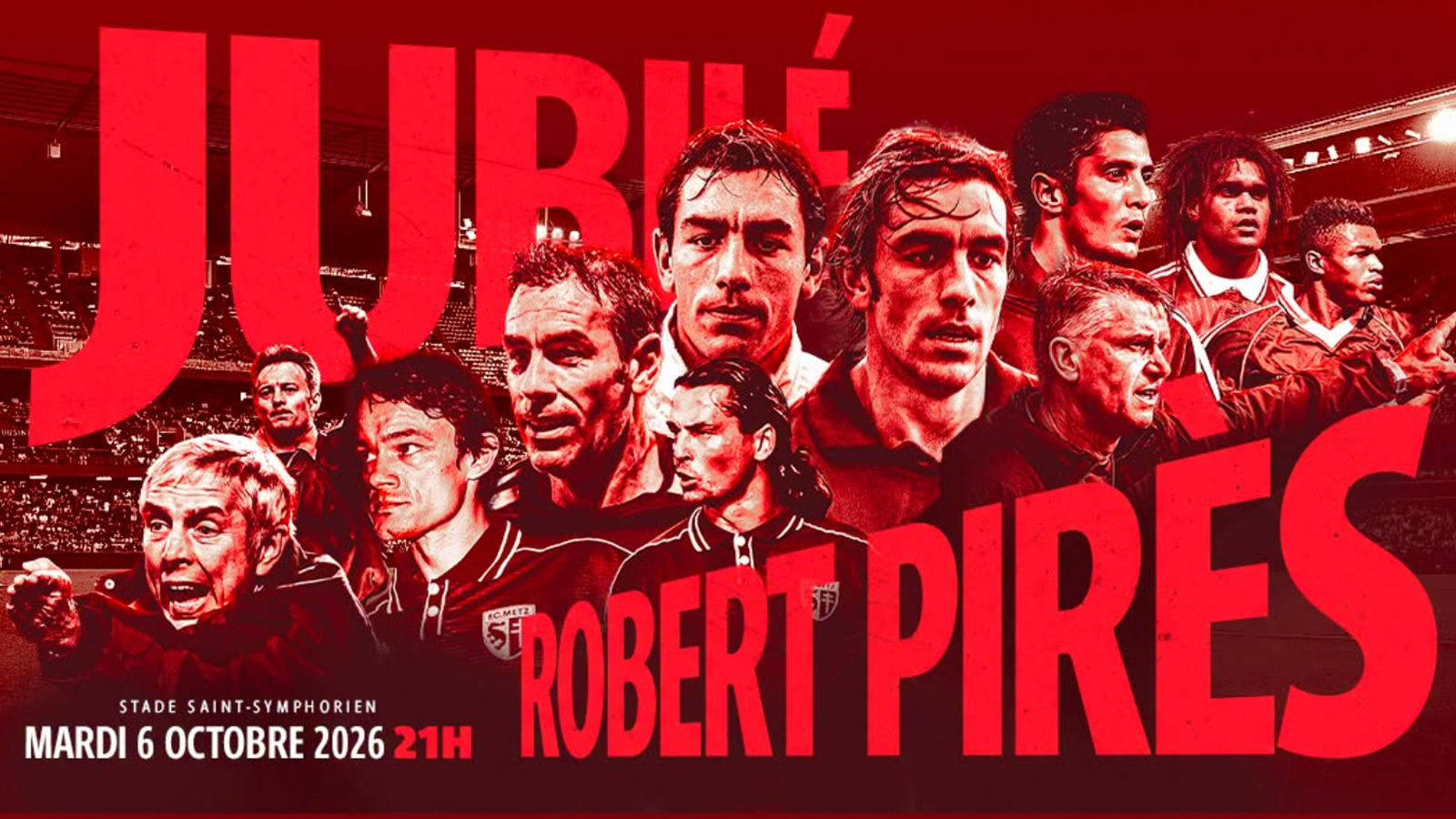 Jubilé Pirès : qui seront les stars du foot sur la pelouse du FC Metz ce 6 octobre ?