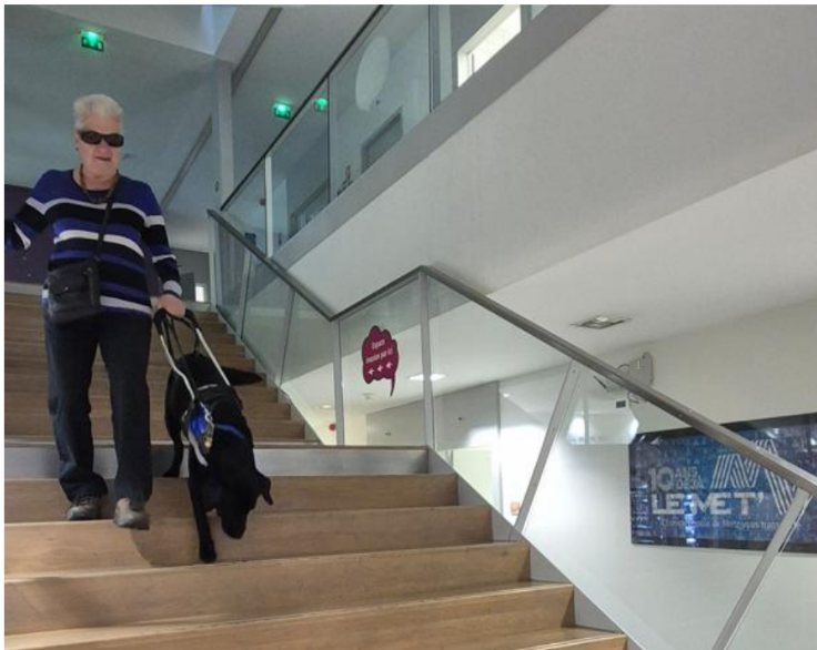 LE MET’ sensibilise ses conducteurs au handicap à Metz