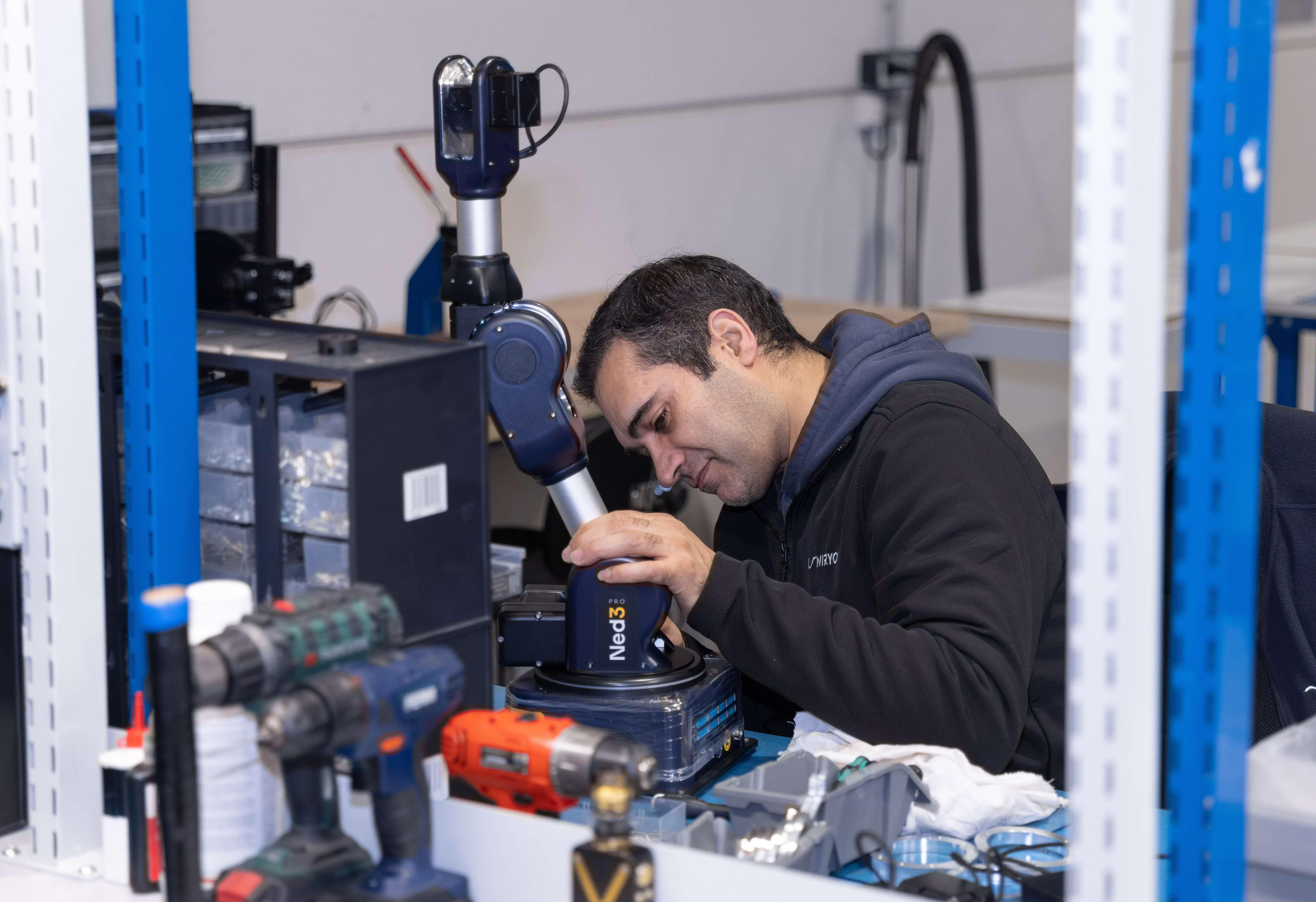 Nyrio : Nouvelle acquisition pour le fabricant de bras robotisés