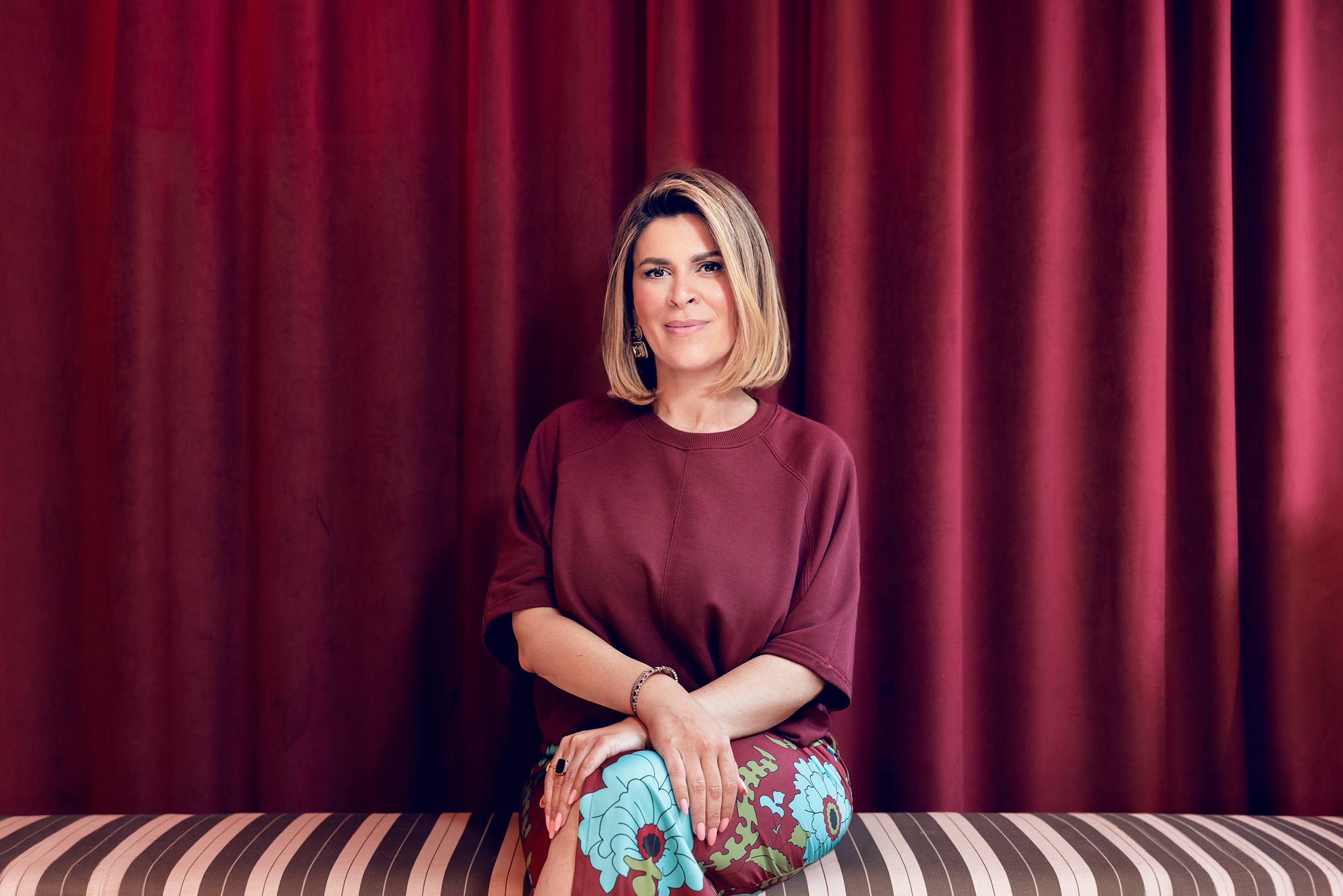 Sonia B, reine de beauté
