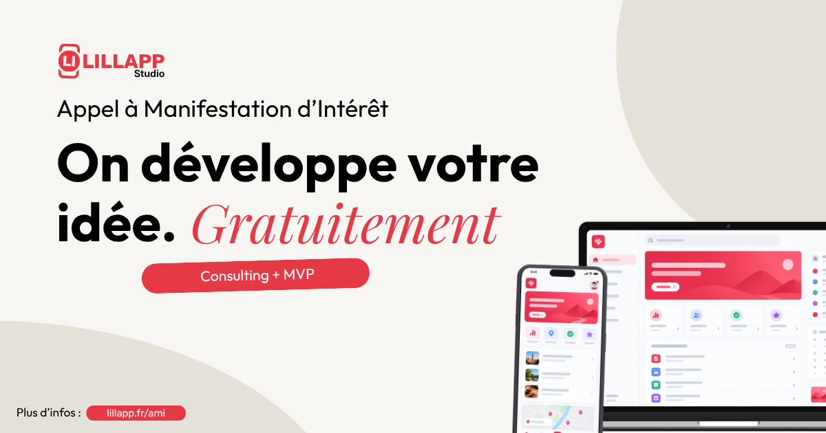 Lillapp Studio lance un appel à manifestation d'intérêt (AMI) inédit