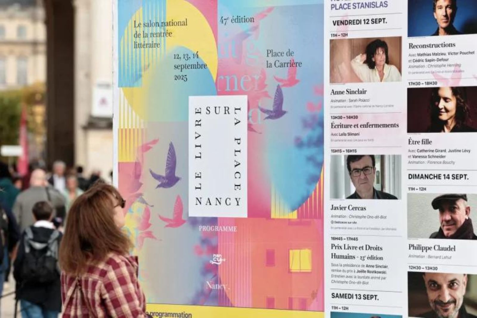 Une soirée des entrepreneurs au Livre sur la Place à Nancy le 10 septembre
