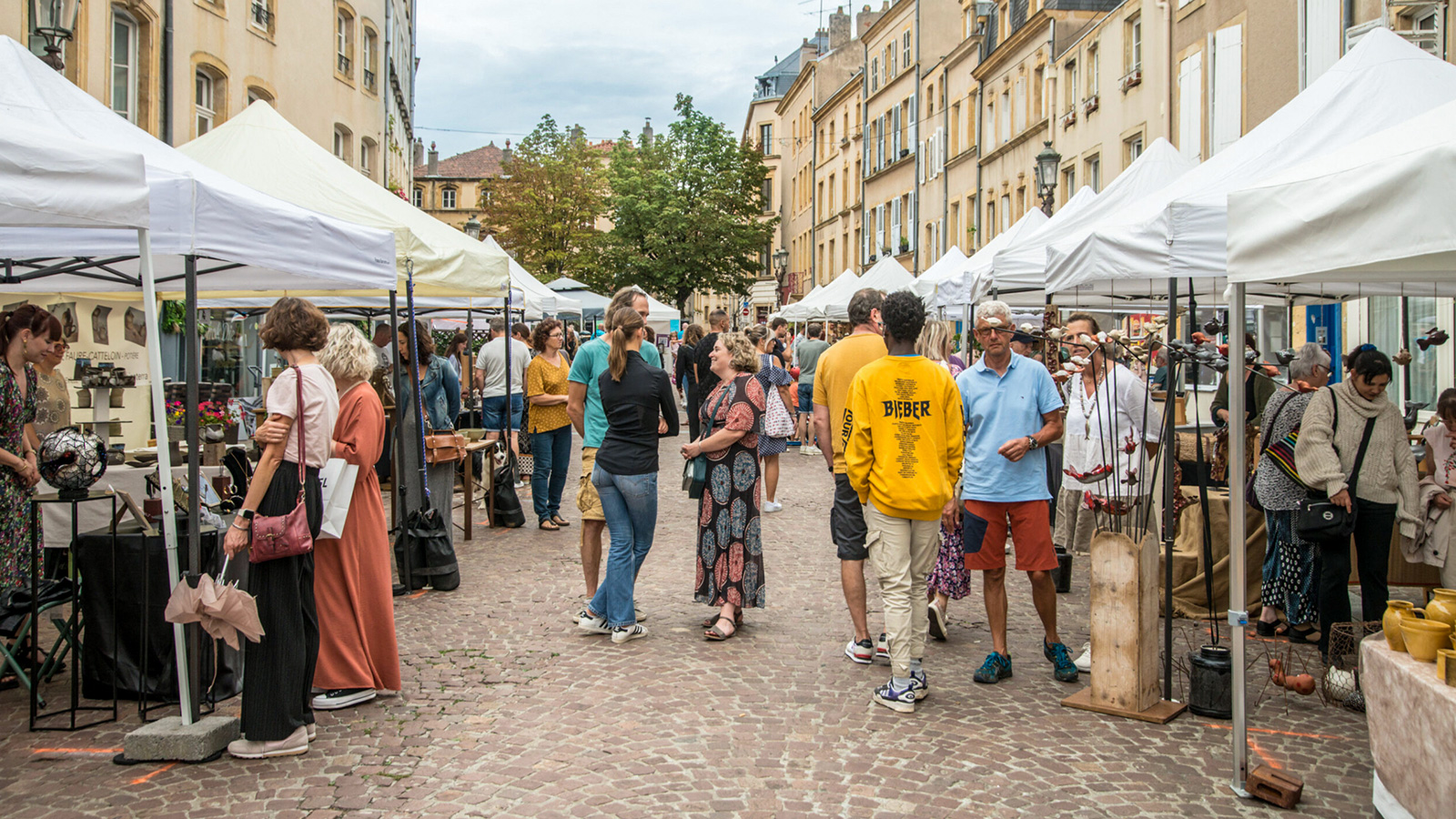 Metz : les métiers d’art s’exposent place des Charrons ces 19 et 20 septembre