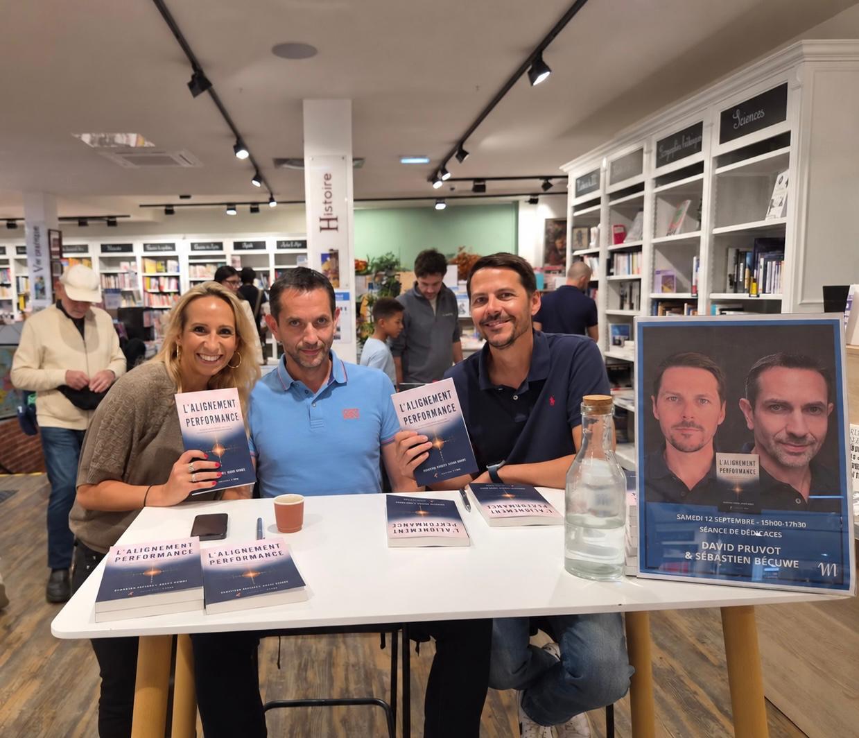 Amiens : la performance durable au cœur du livre de deux préparateurs mentaux