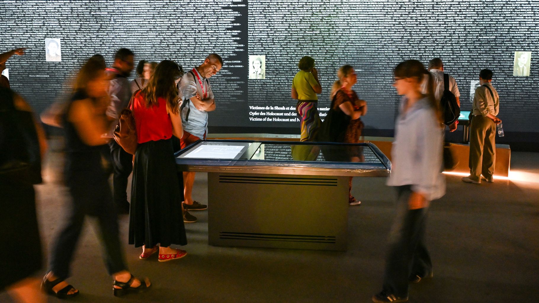 À Metz, une table ronde autour du Mur des Noms