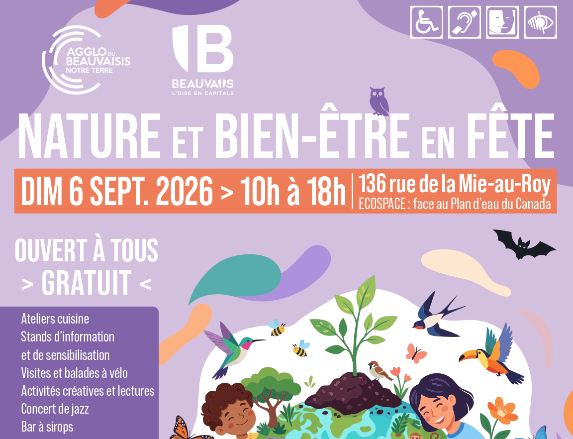 Beauvais : une fête dédiée à la nature et au bien-être à l’Écospace