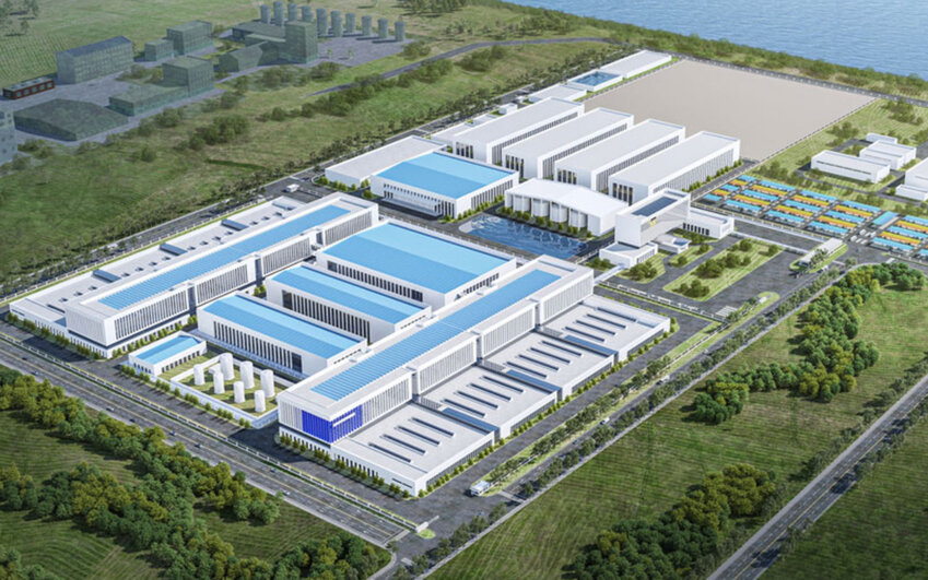 Dunkerque : Eiffage est retenu pour le génie civil de l'usine Neomat CAM
