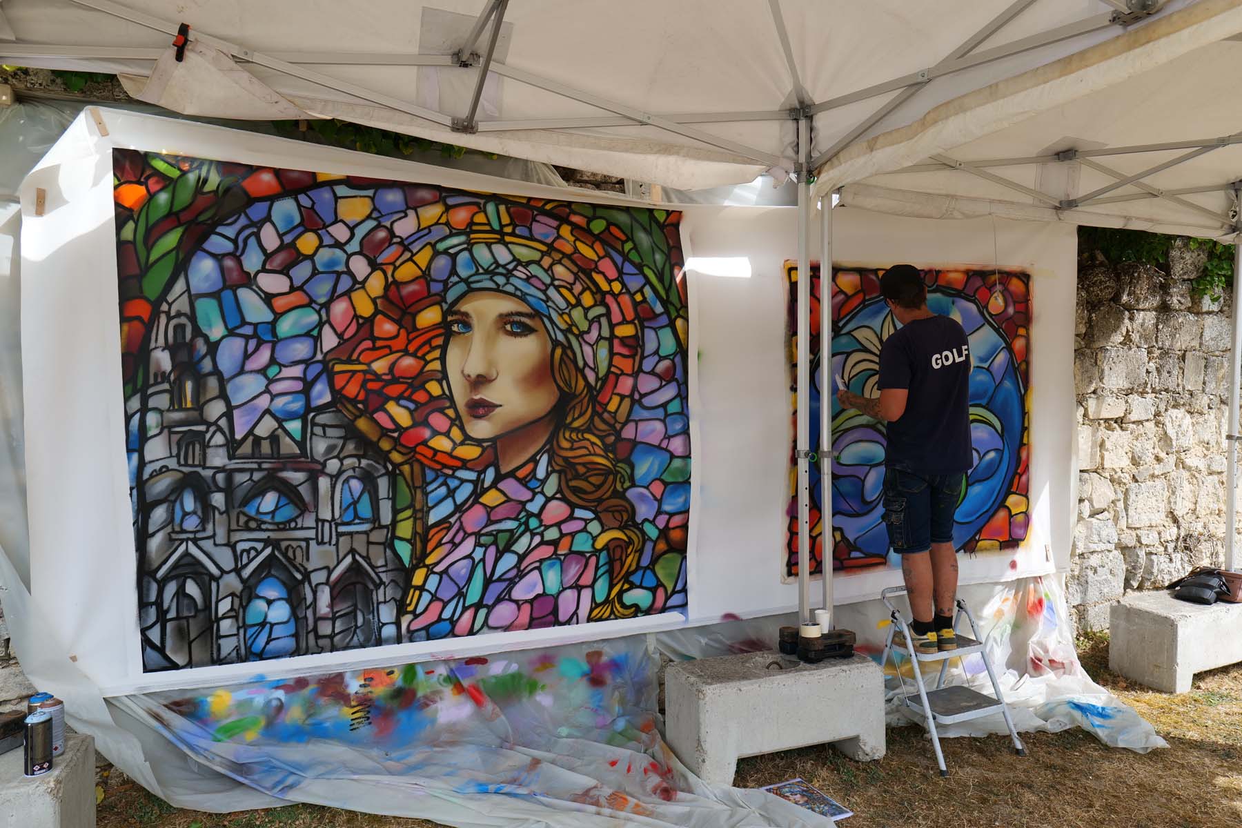 À Soissons, les seniors transforment leurs souvenirs en créations artistiques