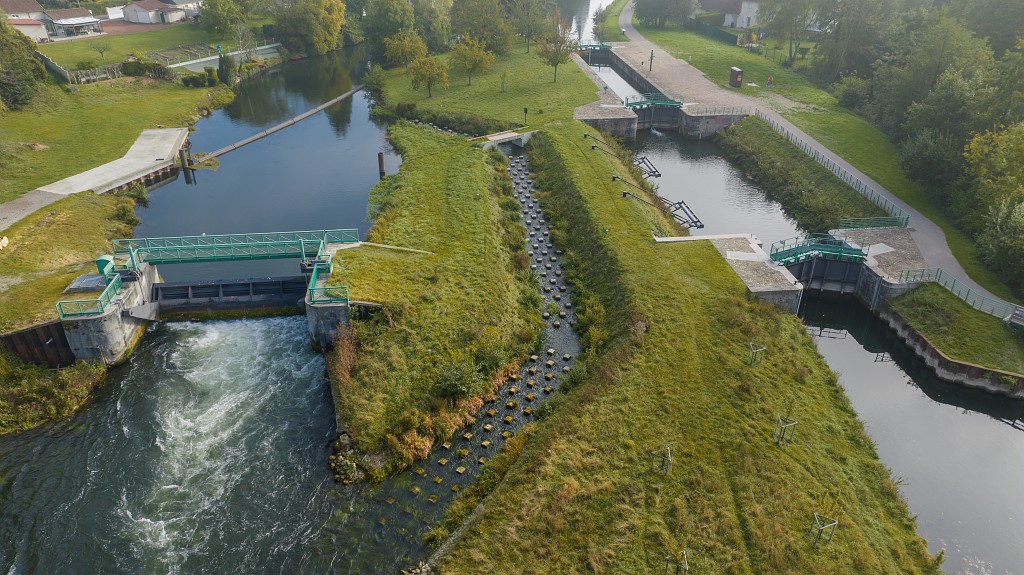 Ailly-sur-Somme : un barrage aménagé pour la biodiversité