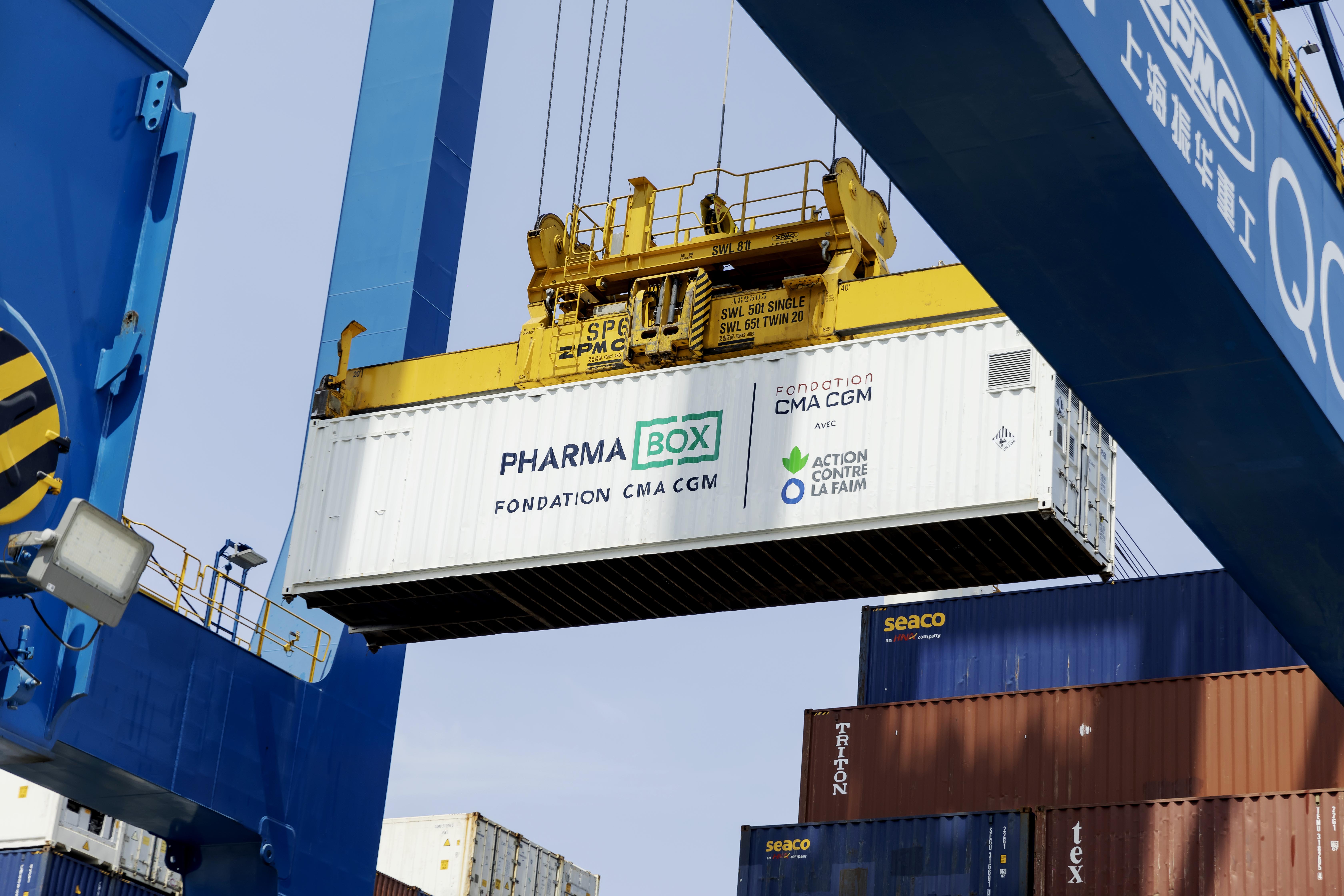 À Dunkerque, la Fondation CMA CGM donne une seconde vie à des conteneurs maritimes