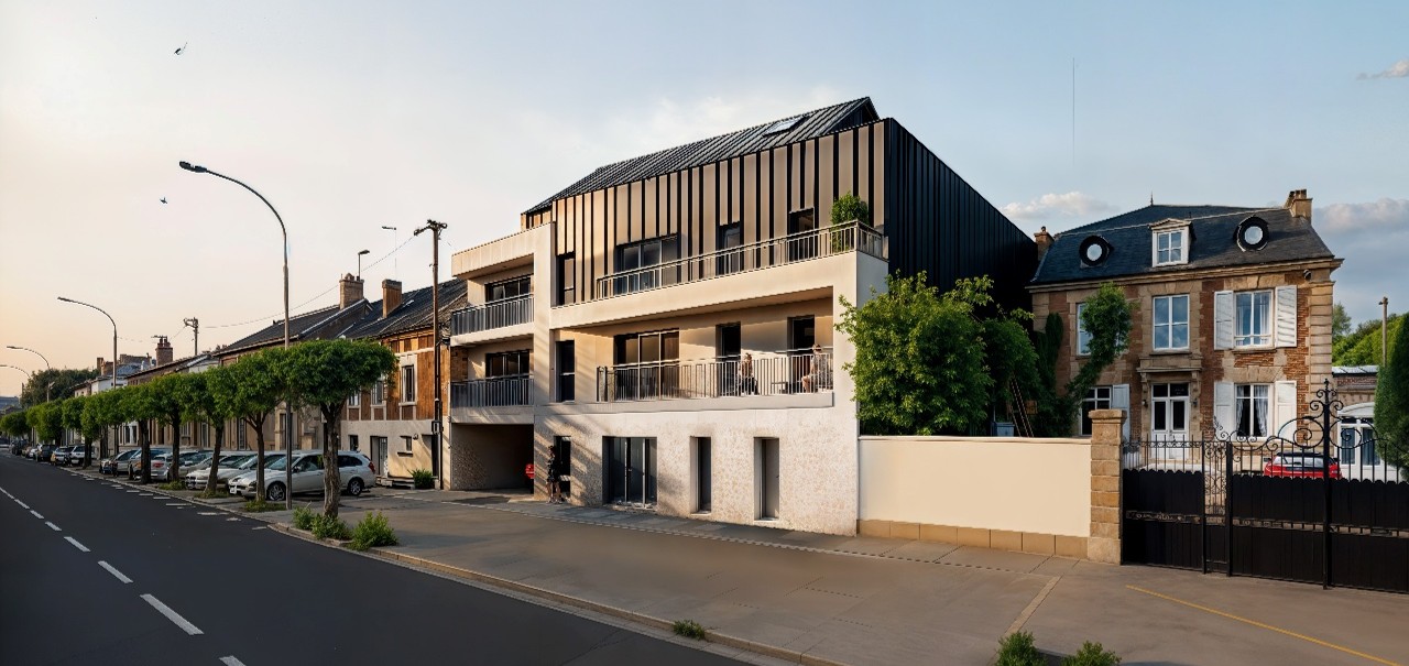 Pont-Sainte-Maxence : un nouveau programme de 37 appartements locatifs au cœur de la commune