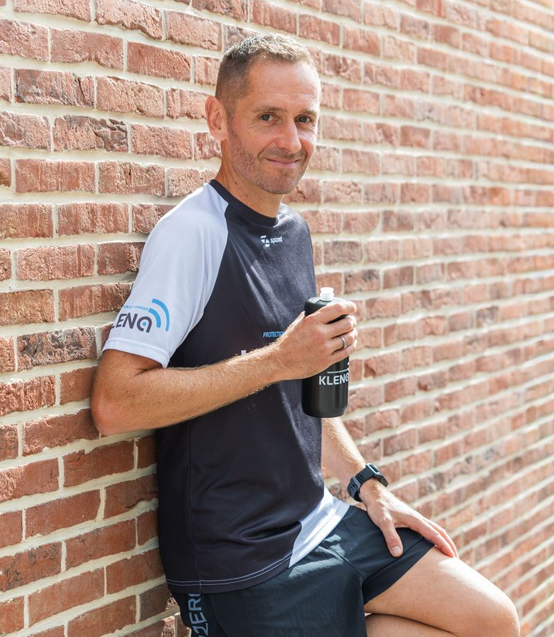 Beauvais : Aurélien Breton conjugue entrepreneur et champion de marathon