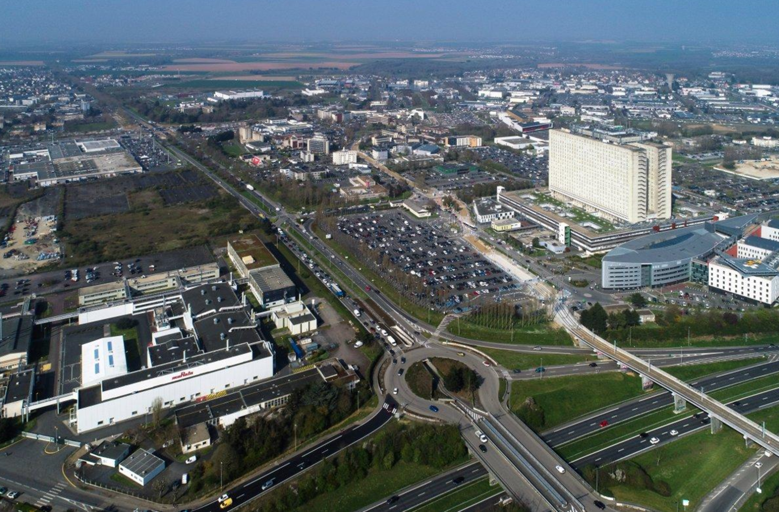 Seine-Maritime : les zones d’activité structurent l’économie locale
