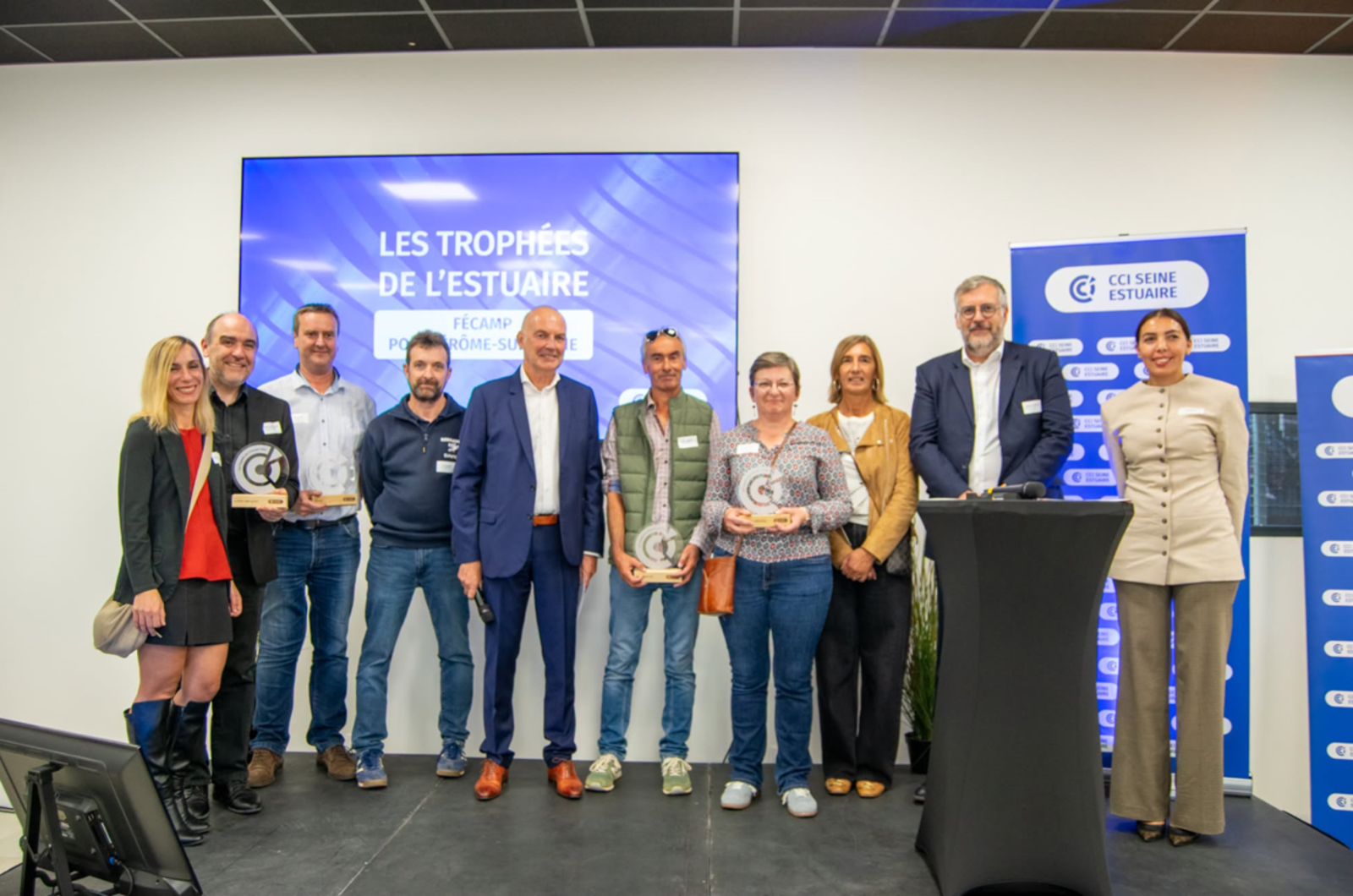 Fécamp : quatre entreprises distinguées aux Trophées de l’Estuaire