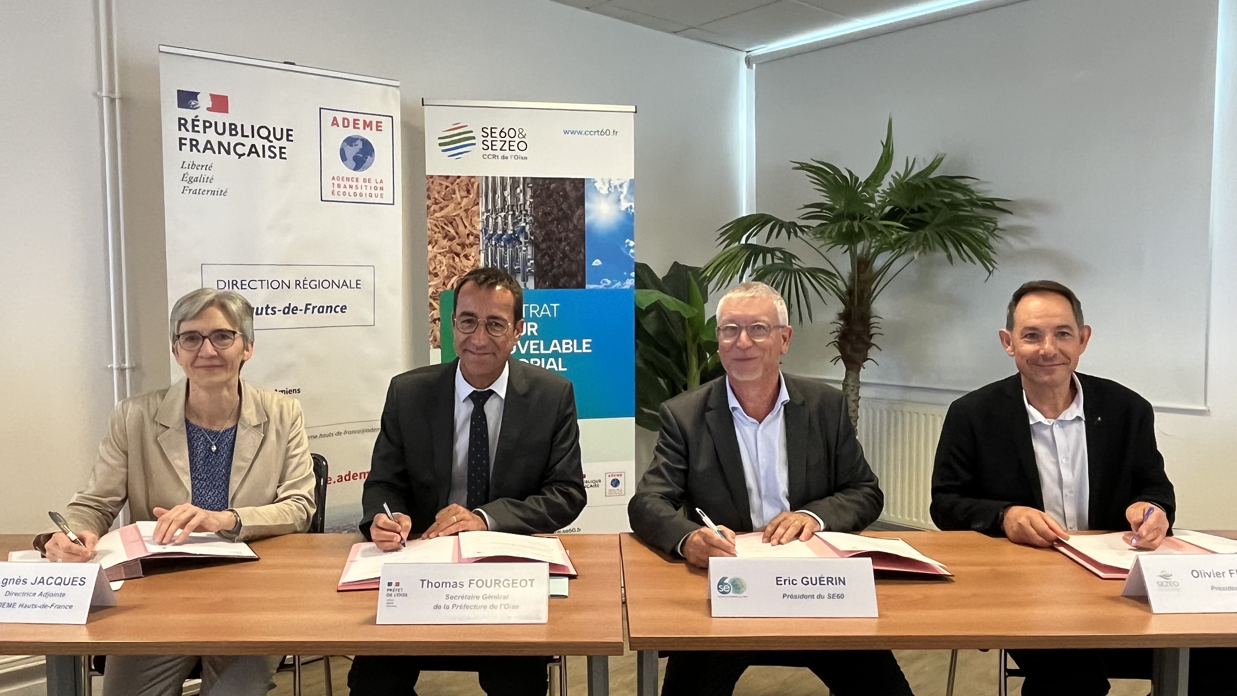 Transition énergétique : L'Oise accélère l'émergence de projets de chaleur renouvelable