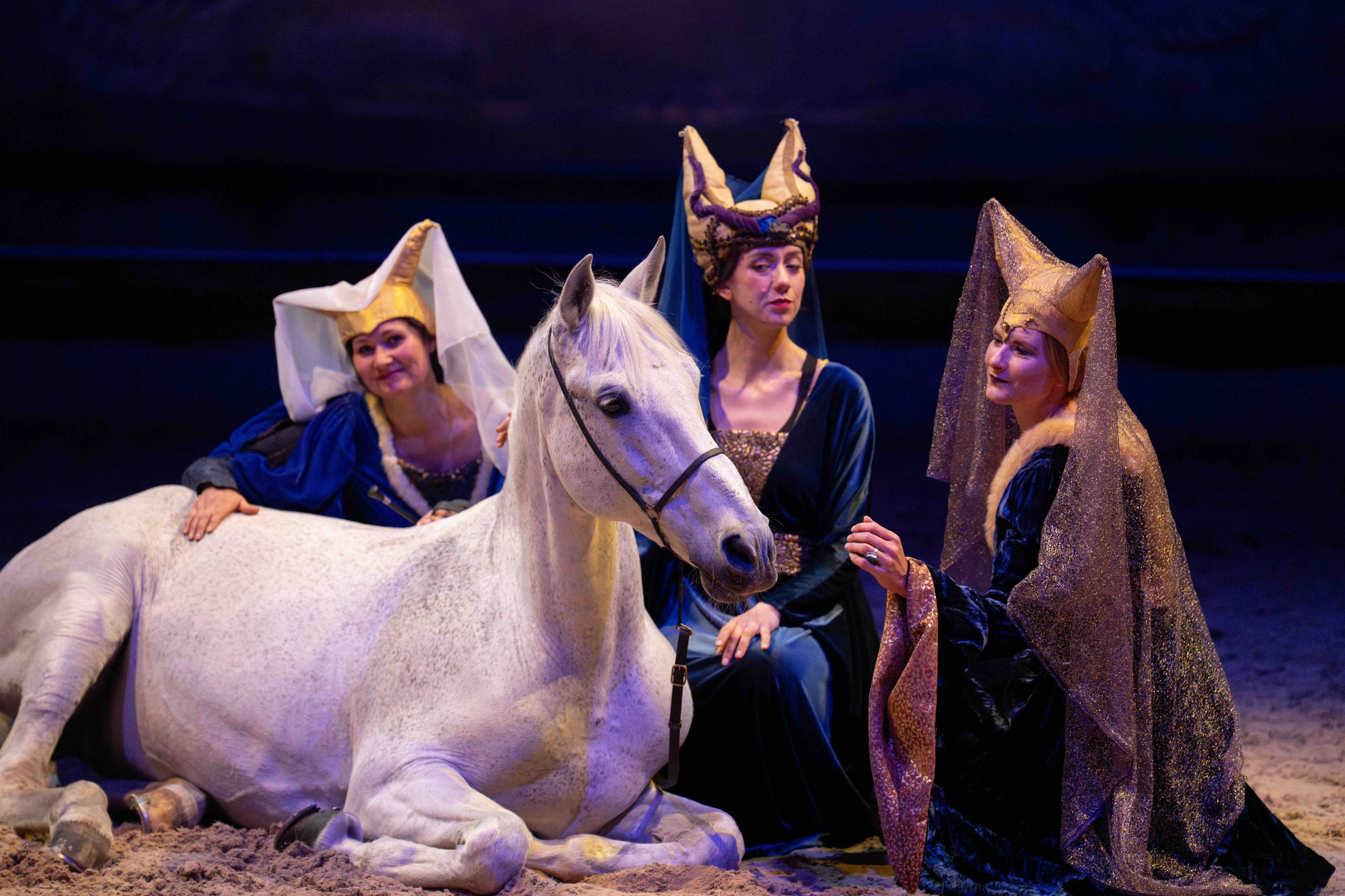 Chantilly : le spectacle équestre Kalendae revient aux Grandes Écuries