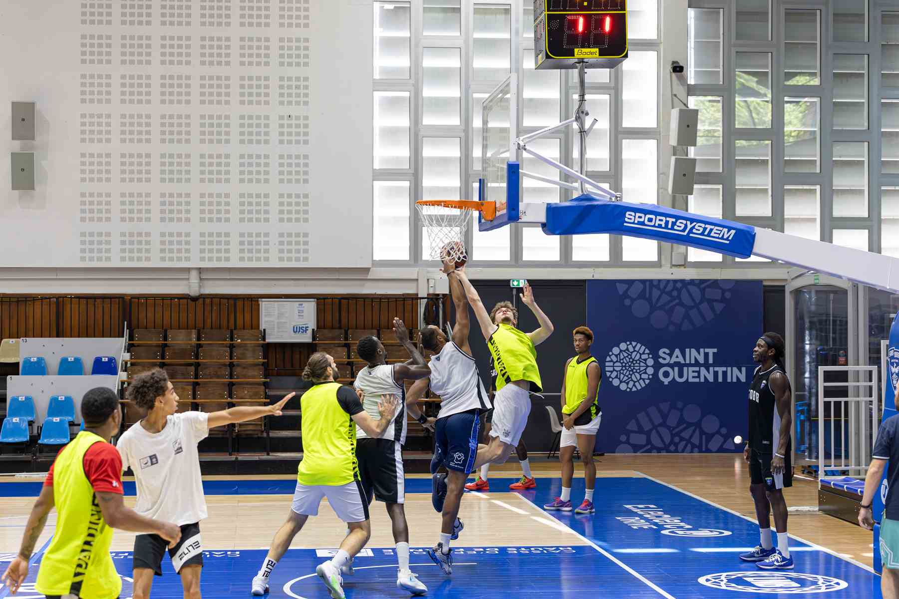 Saint-Quentin-Basket-Ball : Une nouvelle page s'ouvre en Betclic Élite