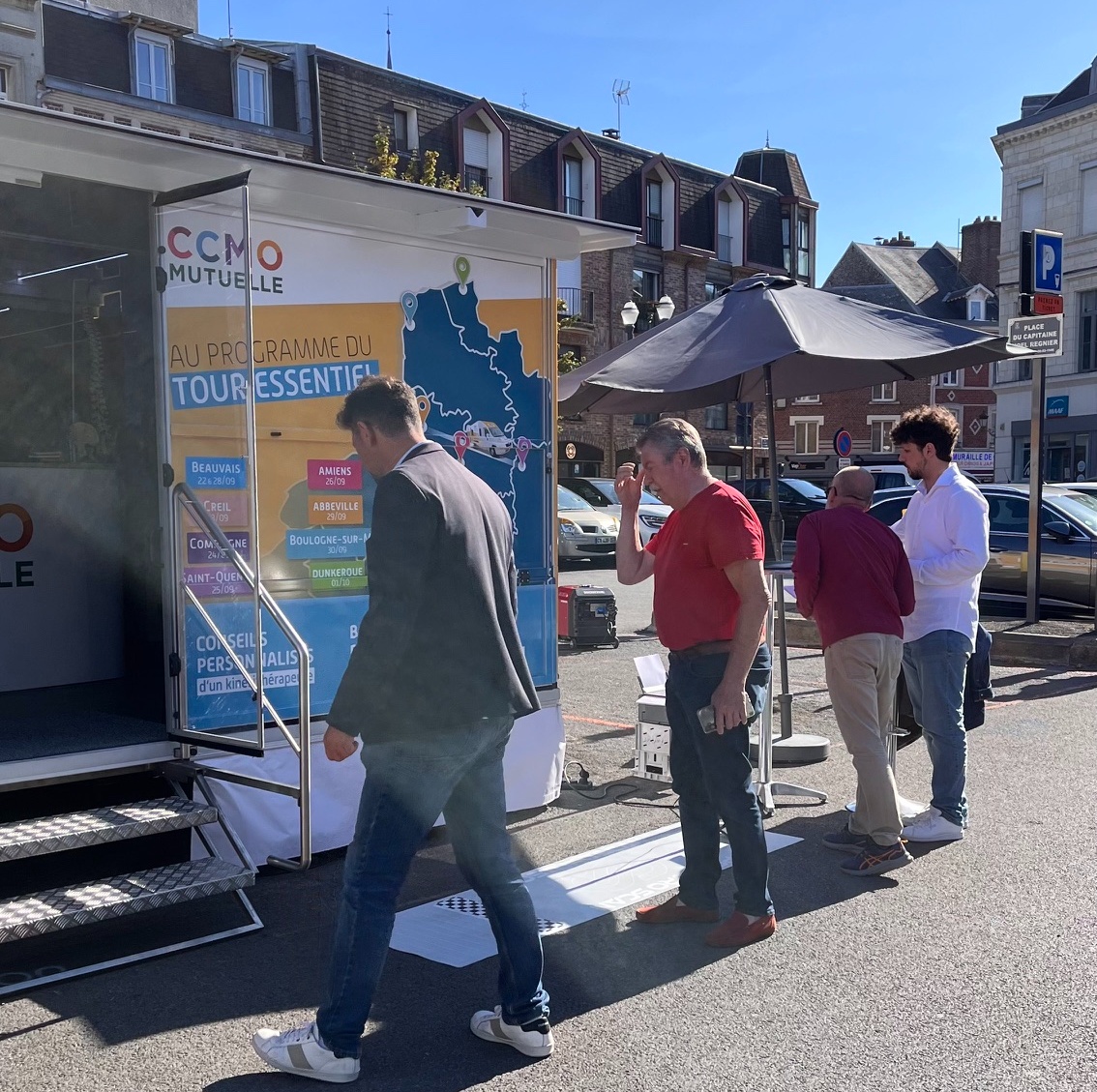 Saint-Quentin accueille le Tour Essentiel de la CCMO Mutuelle