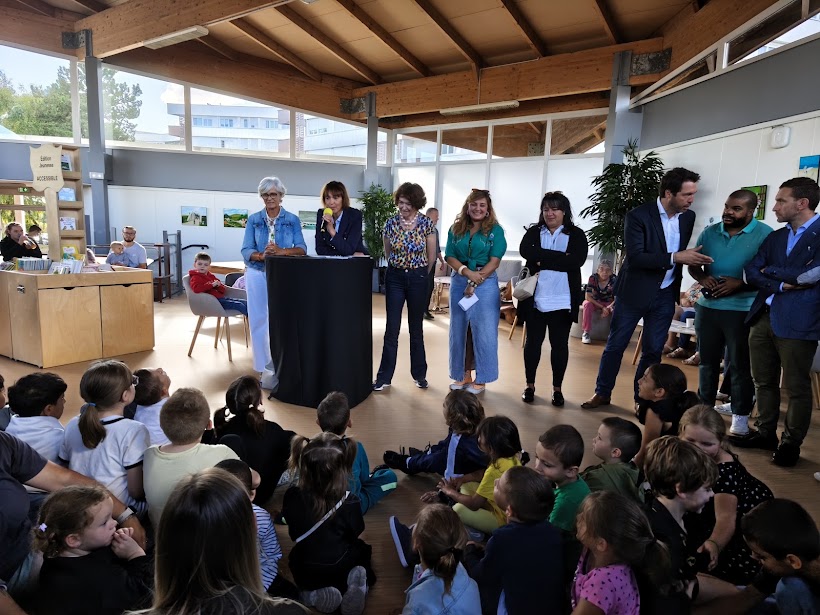 Saint-Quentin : L’espace Benjamin Rouché est inauguré