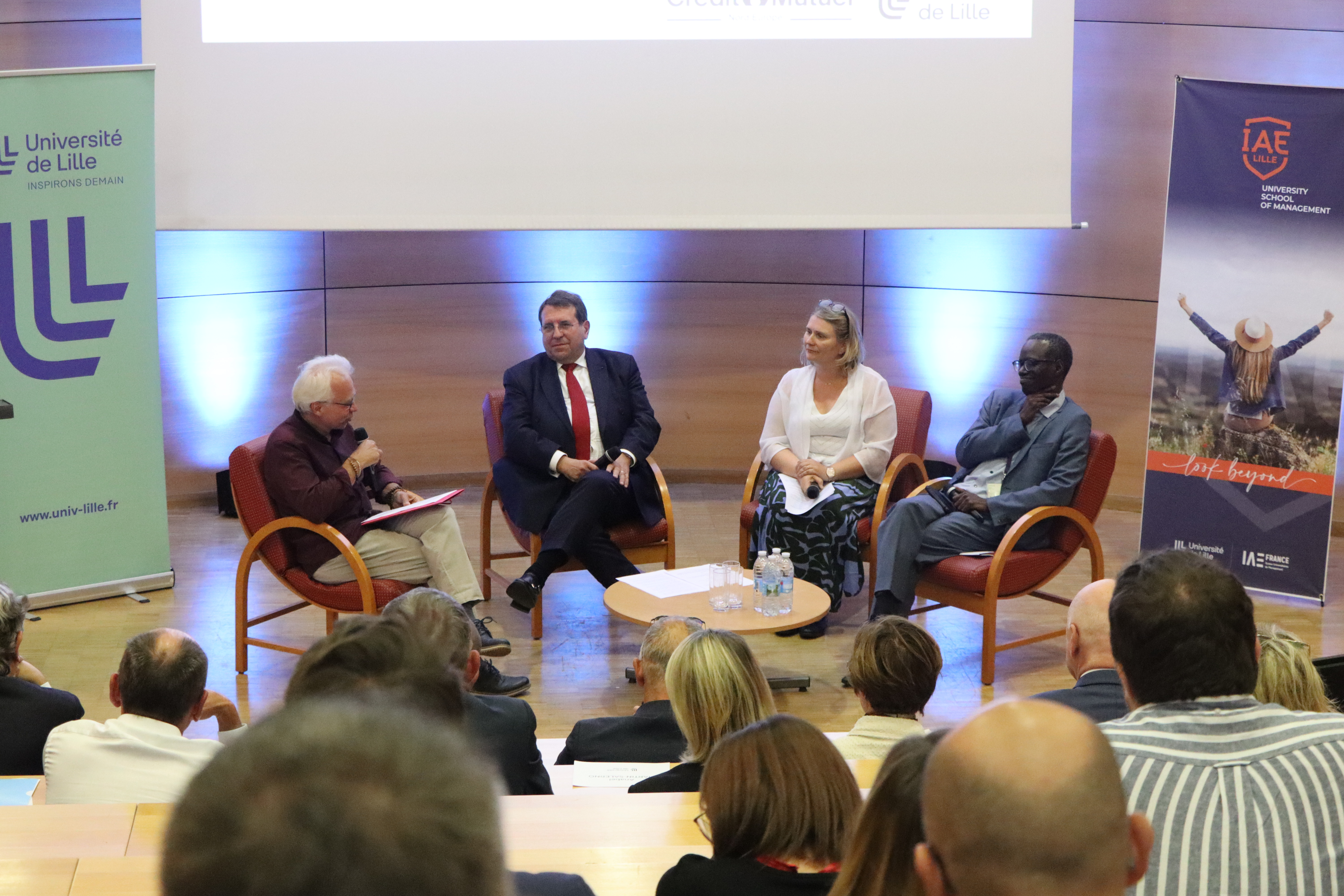 L'université de Lille et le Crédit Mutuel Nord Europe poursuivent leur partenariat lancé il y a 20 ans