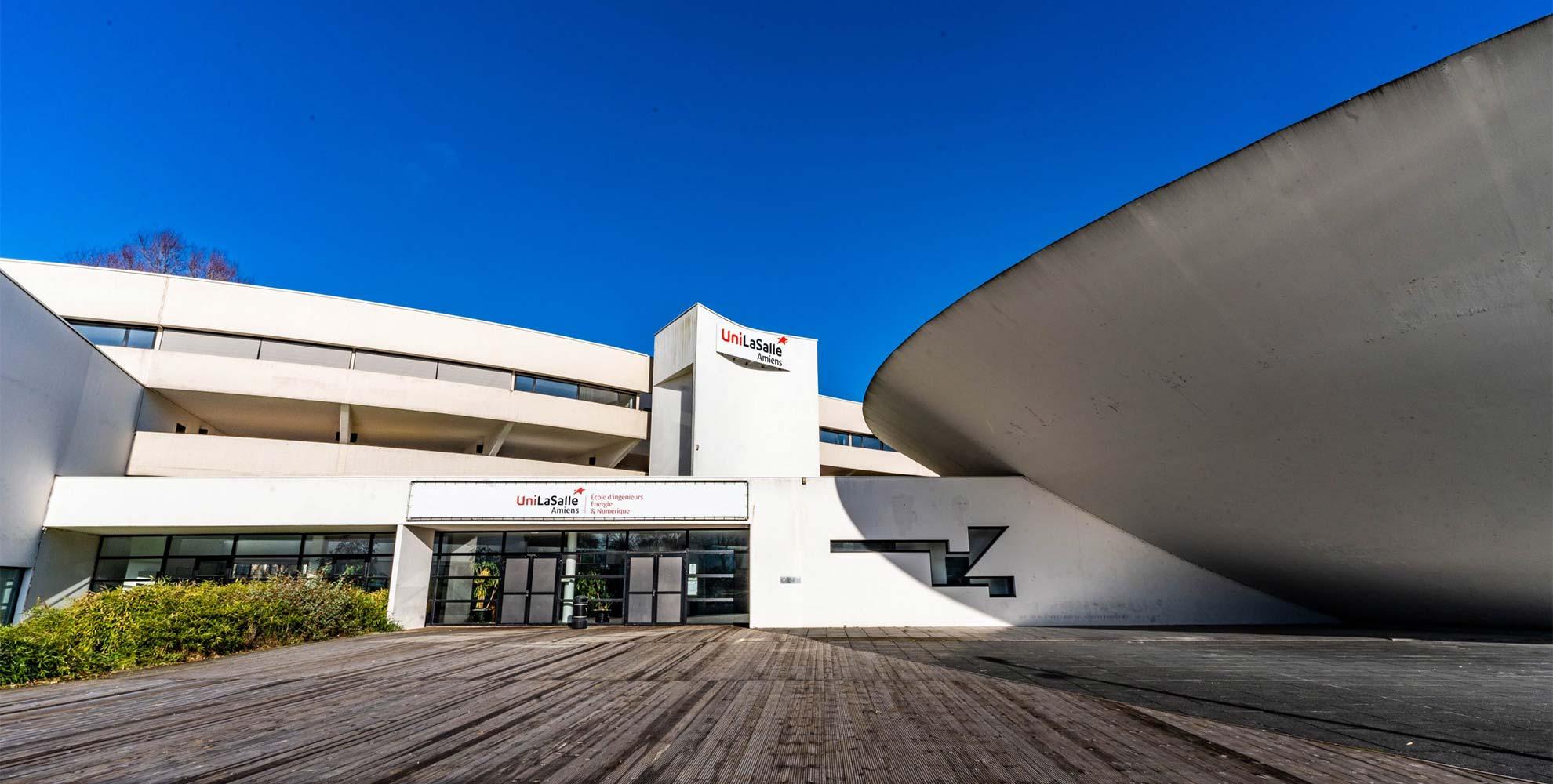 UniLaSalle Amiens ouvre une résidence étudiante de 250 studios
