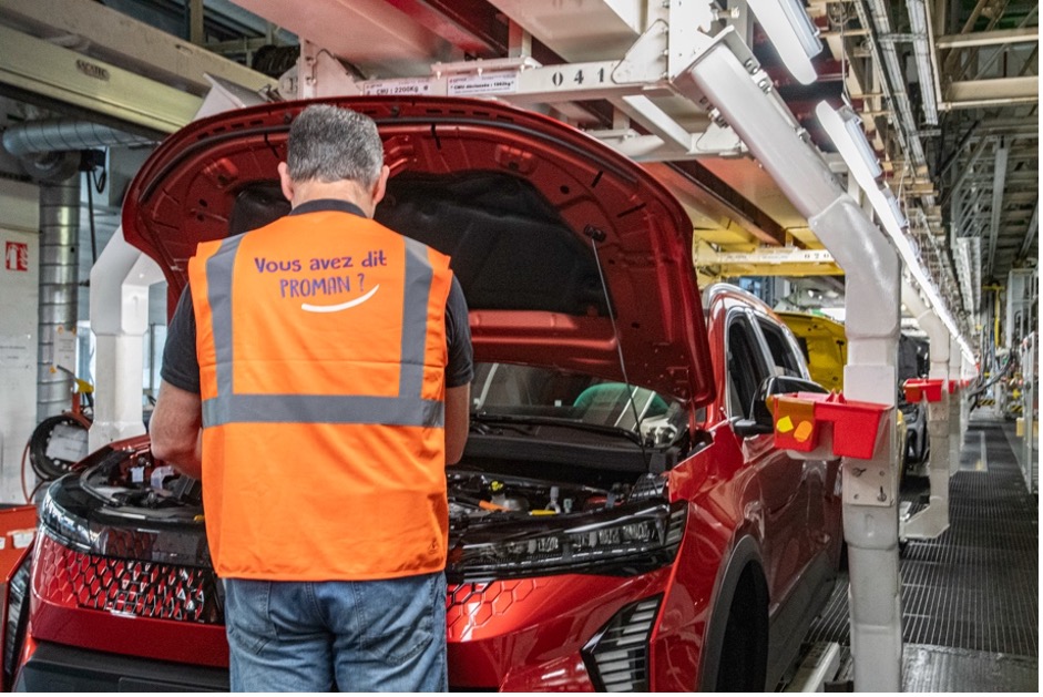 Douai : Renault lance une campagne de recrutement pour son usine nordiste
