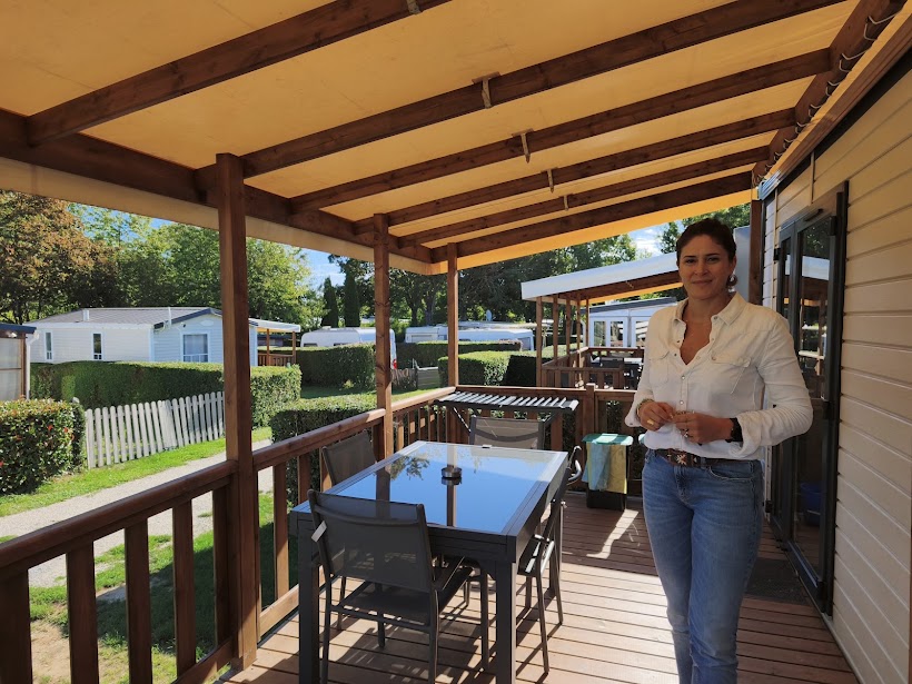 Voyennes : Amélie Delacour a changé de métier pour ouvrir un camping