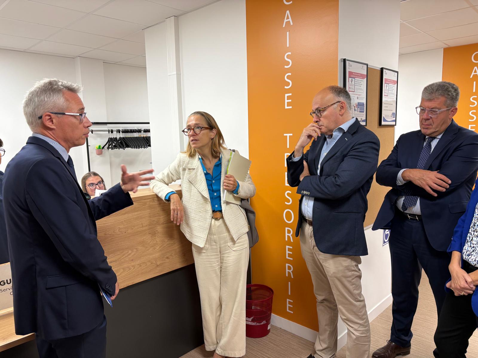 Soissons : Le Service des impôts fait peau neuve