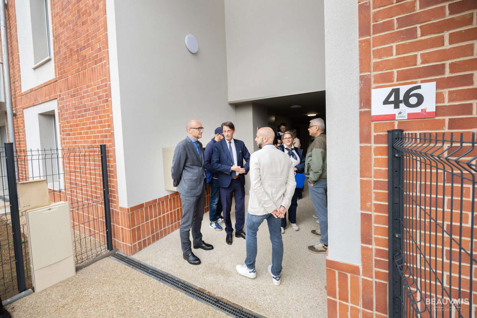 Beauvais : l’OPAC de l’Oise livre une nouvelle résidence avenue Jean Rostand