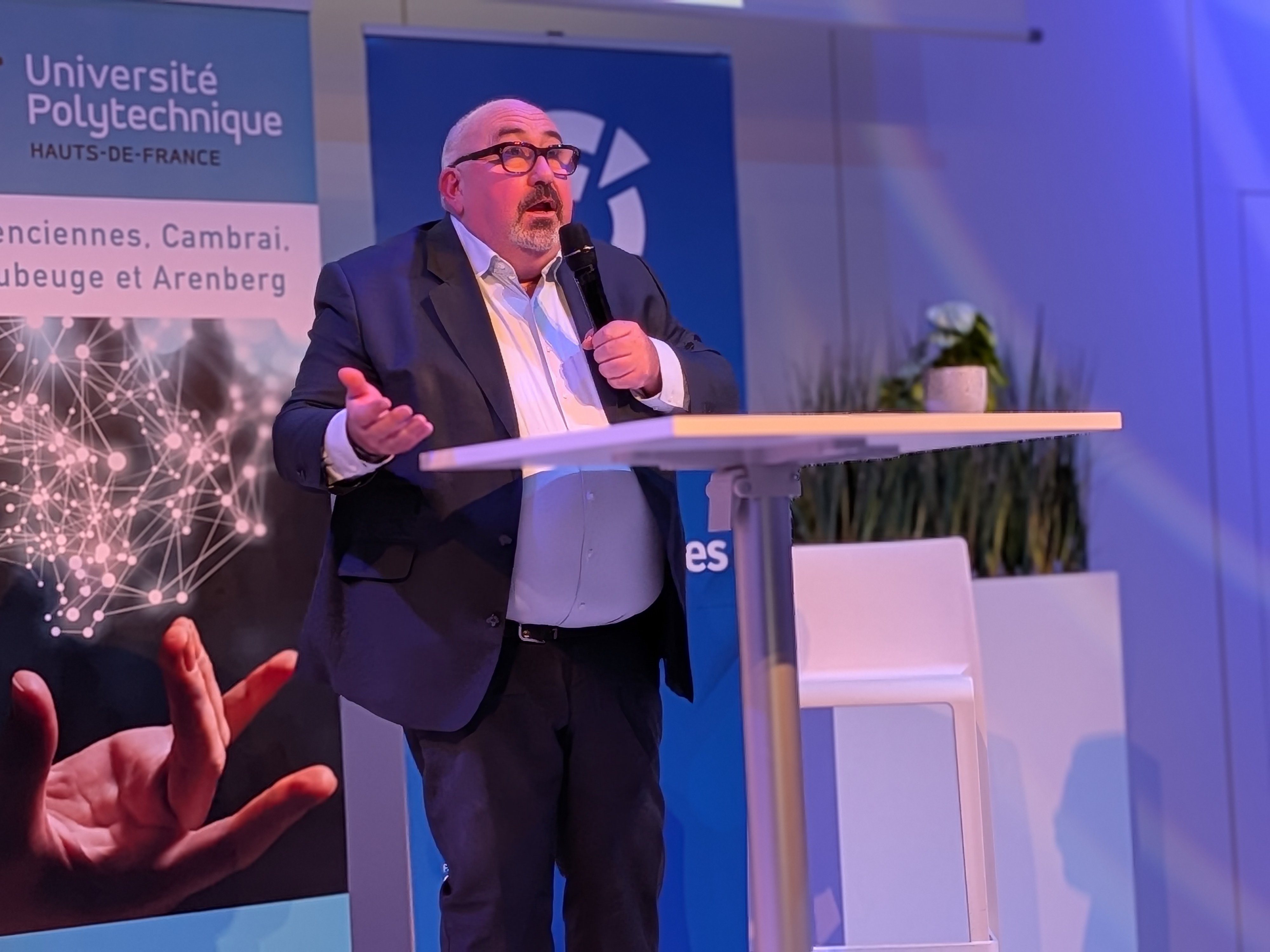 Emmanuel Lechypre à la Nuit de l'industrie : «Nous entrons dans un nouveau monde économique»
