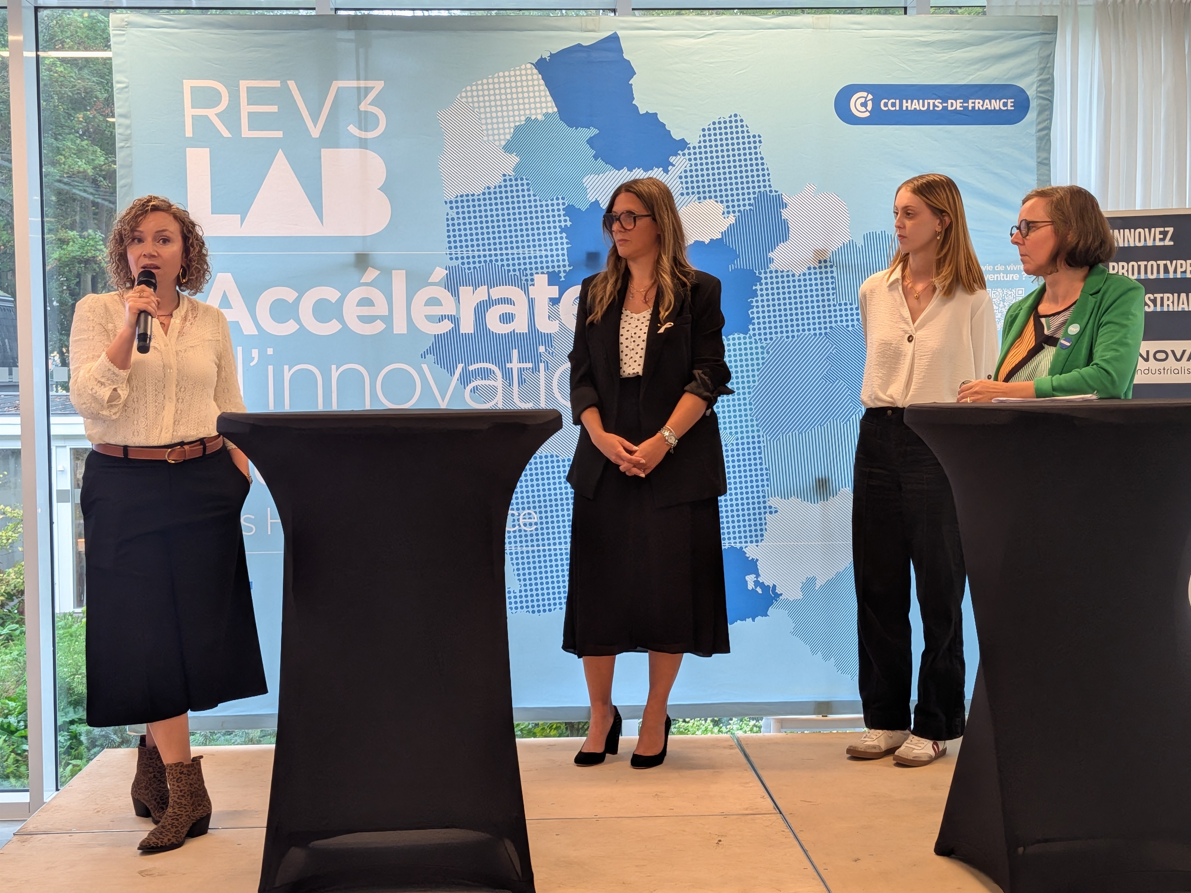 Sailly-sur-la-Lys : Rev3 Lab X Innovarium clôture un programme d'accompagnement