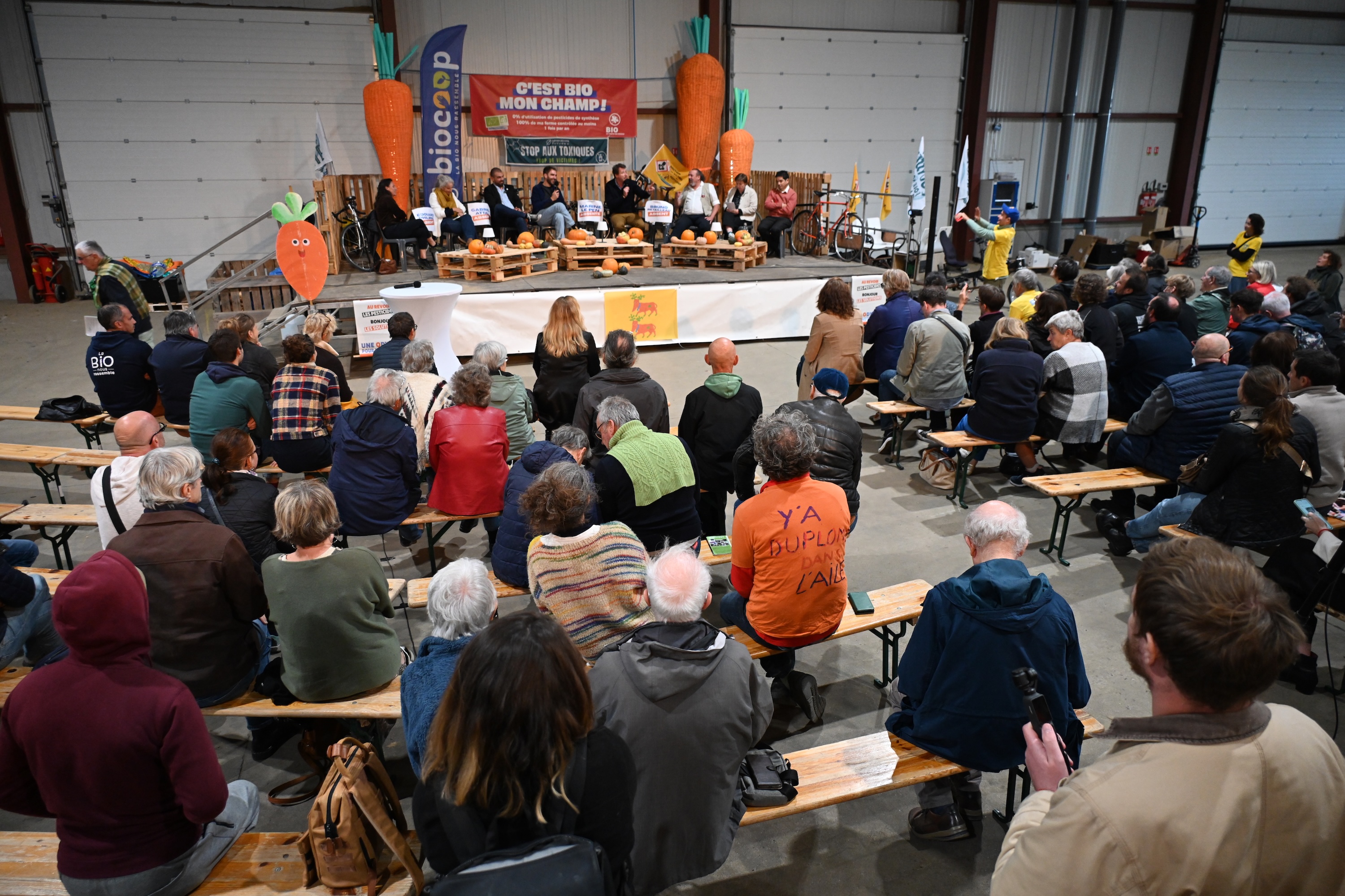 Pesticides : à Gouzeaucourt, un débat pour alerter les candidats à la présidentielle