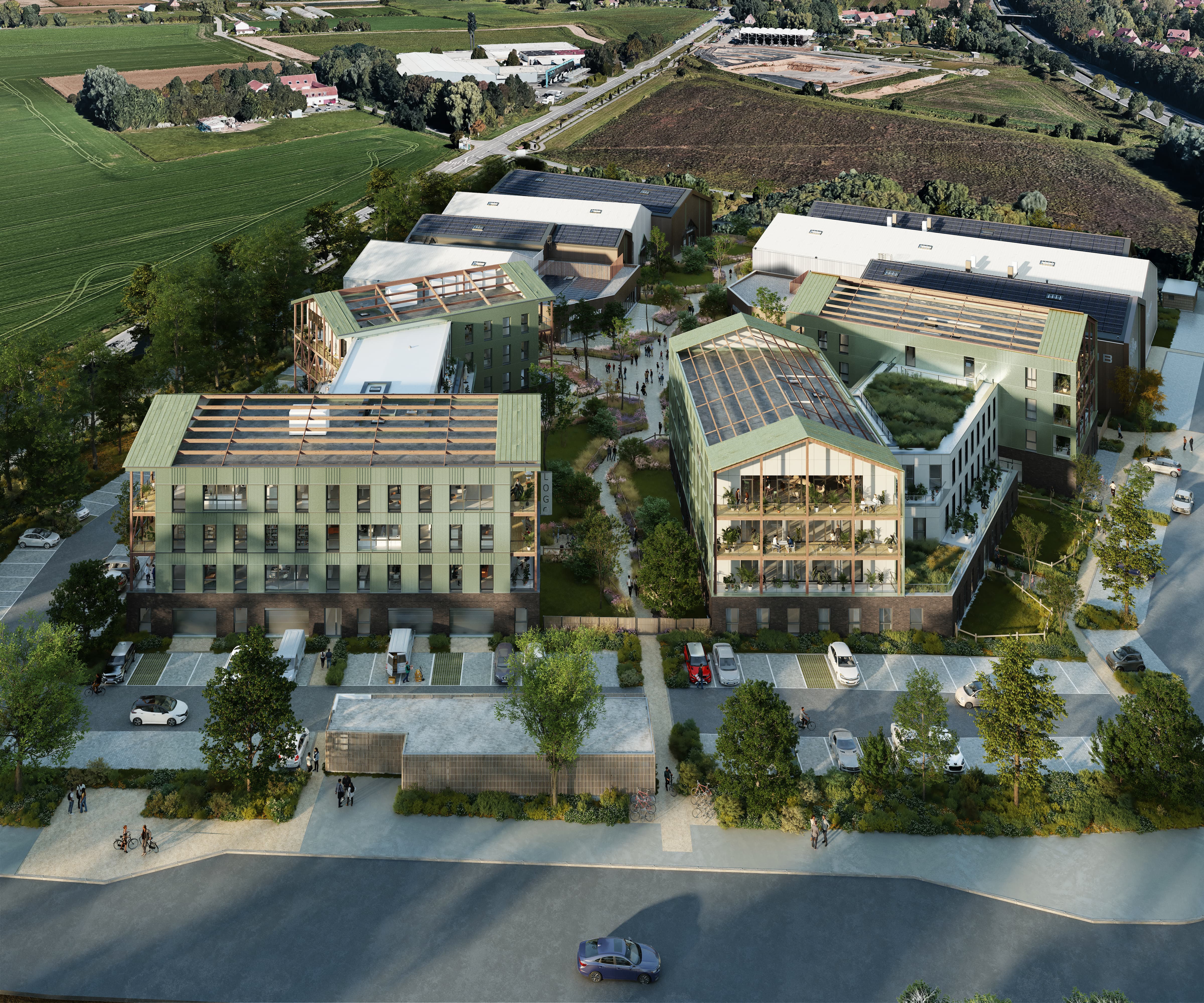 Bella Terra, futur cœur du réacteur de la « Sport Valley »