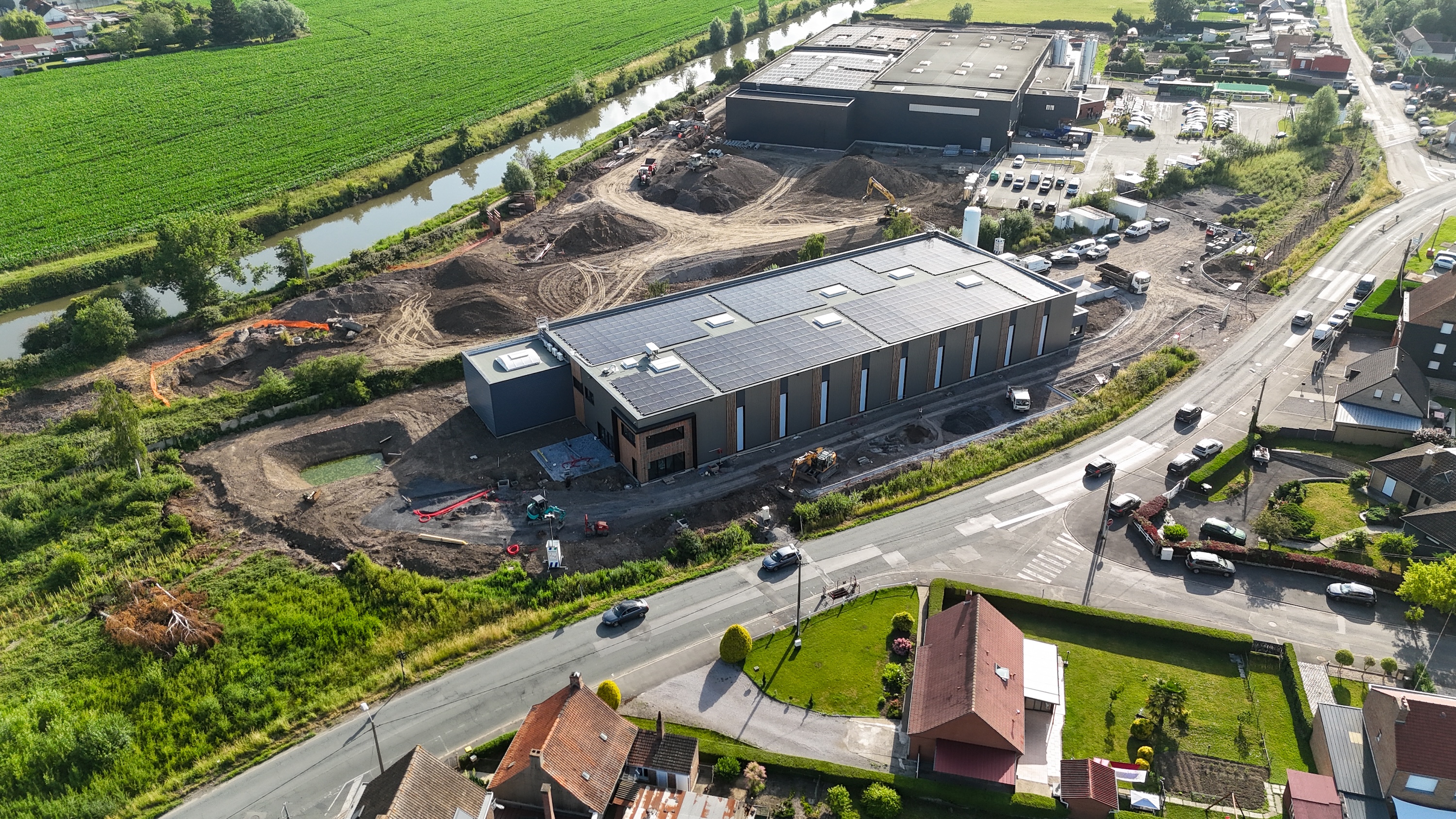 Merville : NOKO investit 4 millions d’euros dans un nouveau site de 2 500 m2