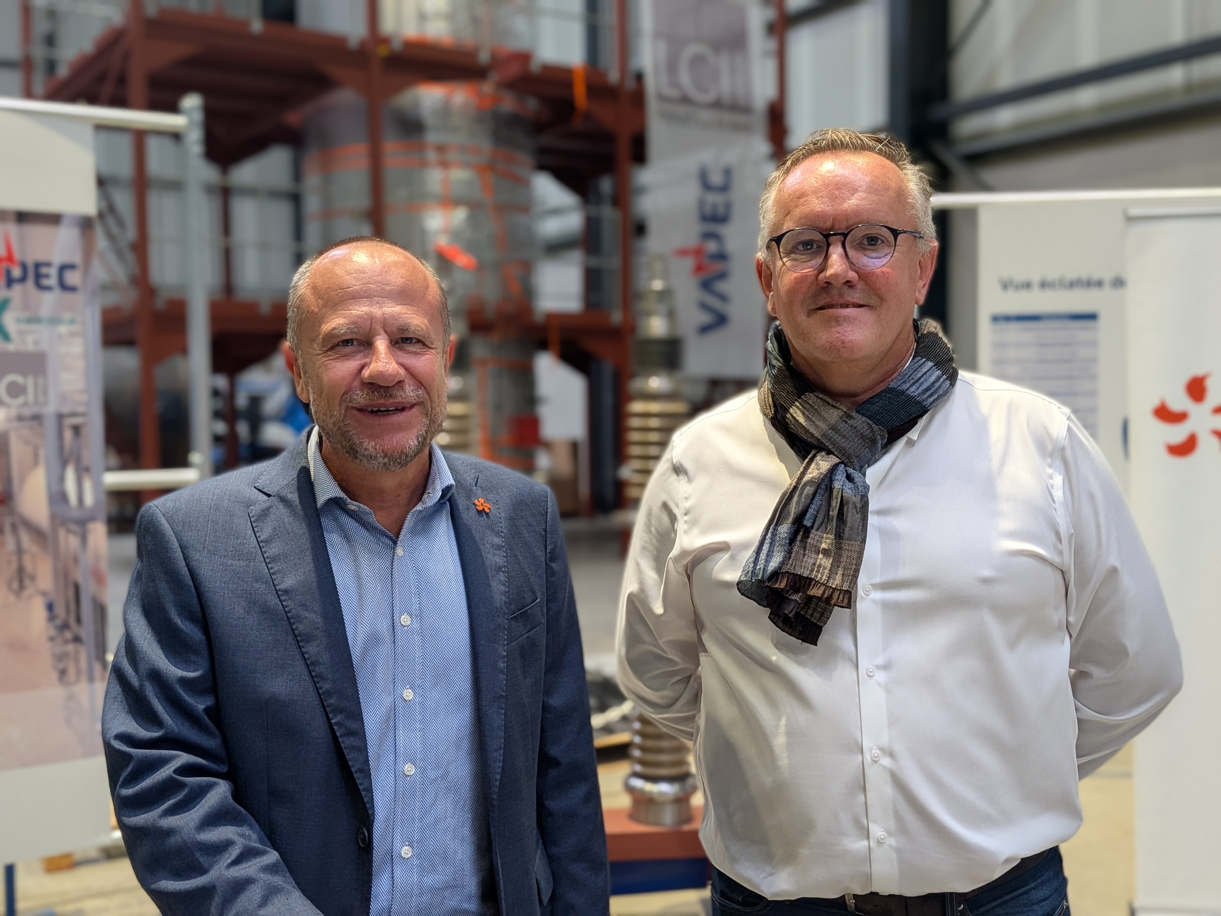 Carvin : le groupe Cargo, acteur de l’électrification de l’industrie, poursuit sa décarbonation