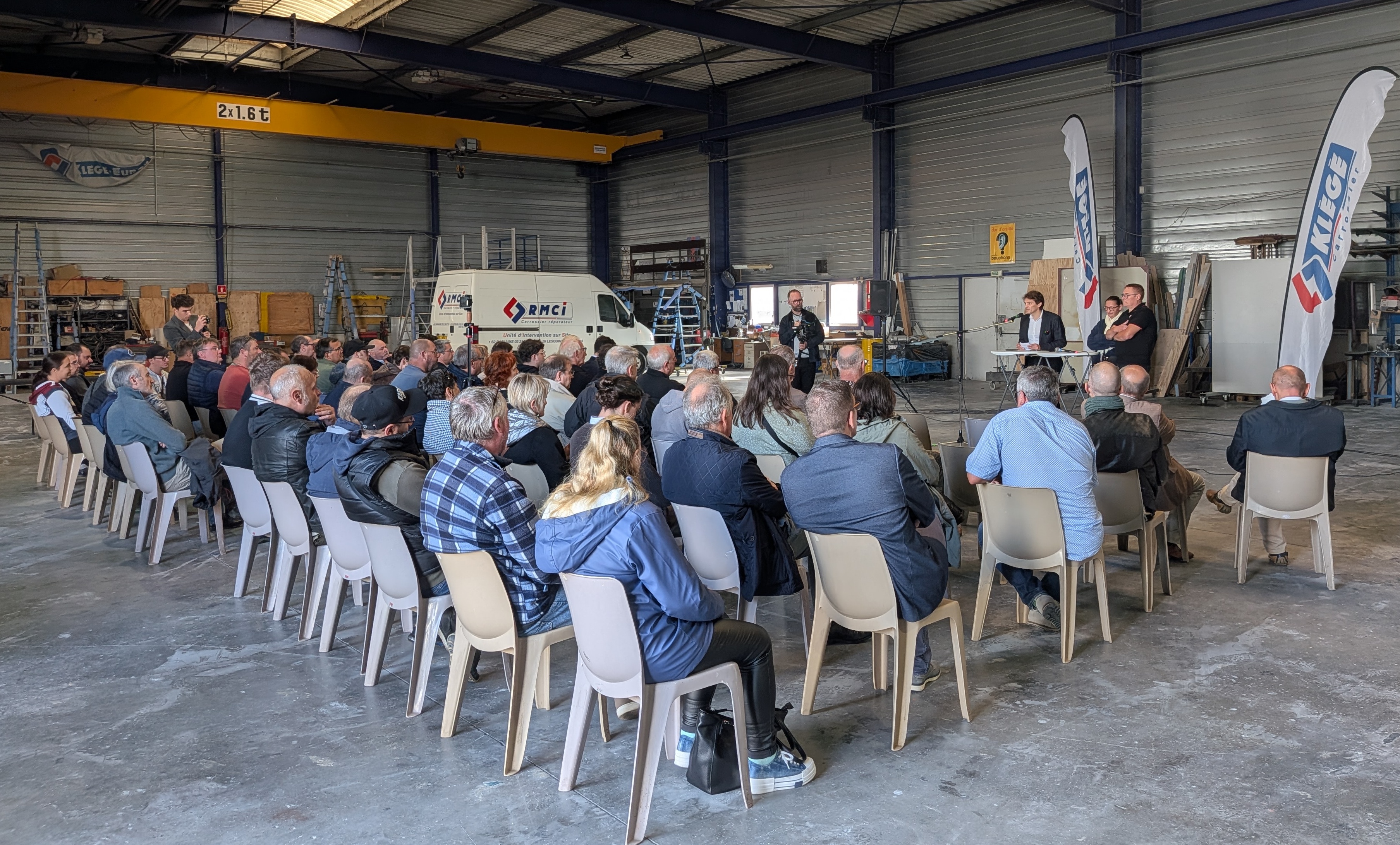 Bapaume : 51 salariés et l’ancien dirigeant s'unissent pour la reprise de Klégé