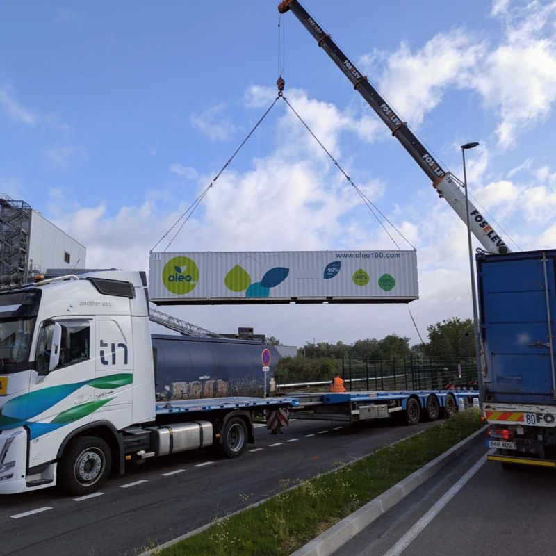 Rouen : une nouvelle plateforme pour verdir le fret ferroviaire