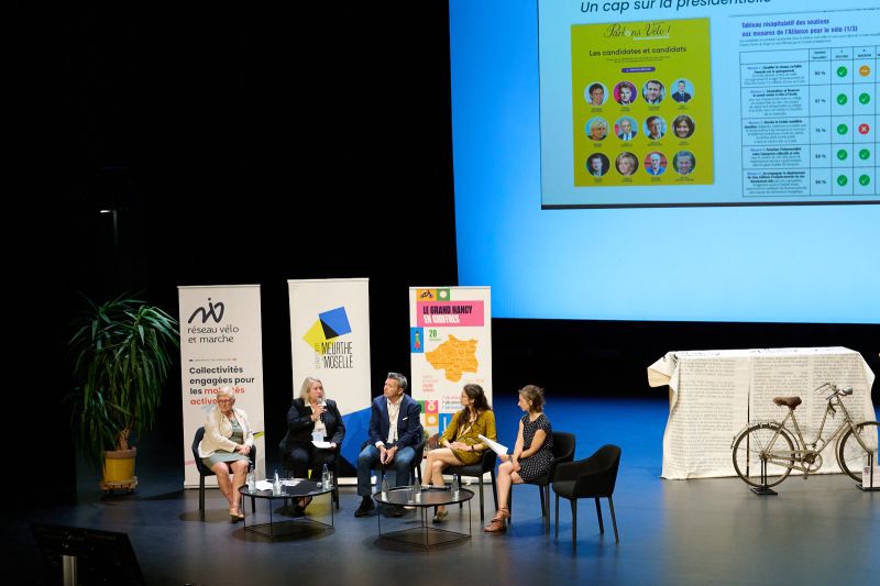 En 2027, Dijon prend le relais pour les Rencontres Vélo et Marche